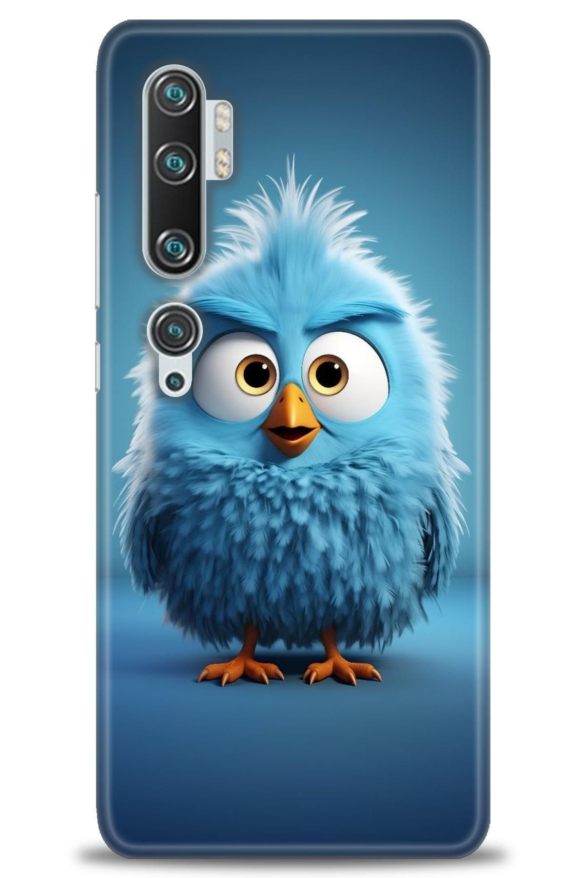 CooperTech Xiaomi Mi Note 10 İle Uyumlu HD Baskılı Desenli Silikon Kılıf - 891