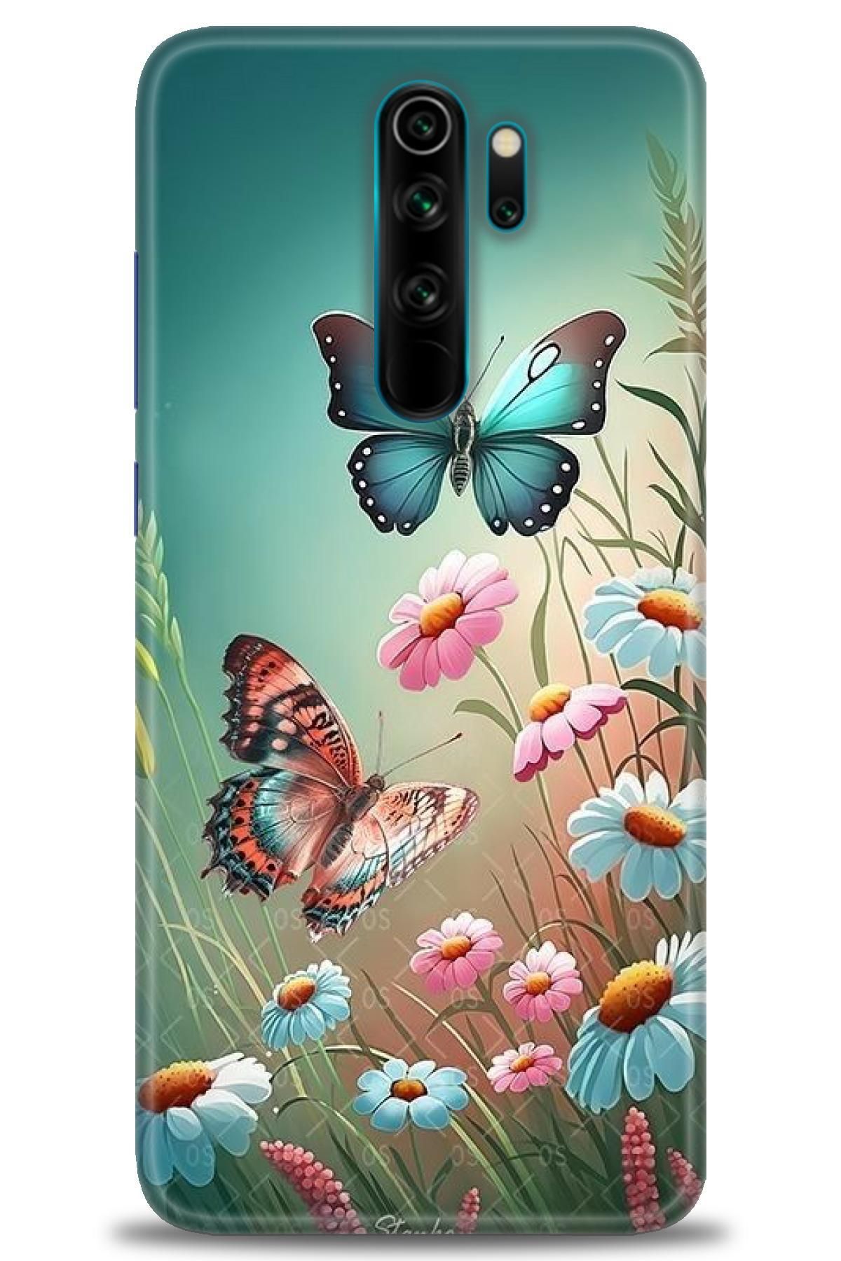 CooperTech Xiaomi Redmi Note 8 Pro İle Uyumlu HD Baskılı Desenli Silikon Kılıf - 111