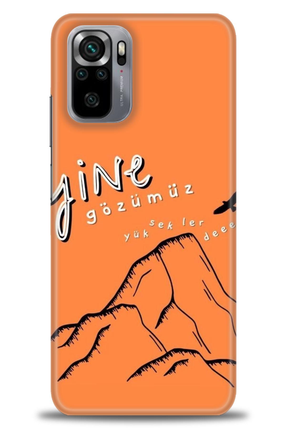 CooperTech Xiaomi Redmi Note 11 SE İle Uyumlu HD Baskılı Desenli Silikon Kılıf - 1071
