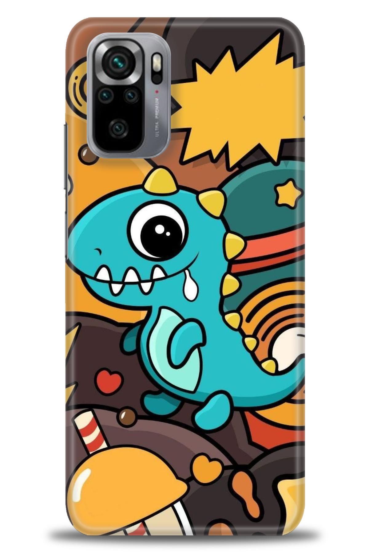 CooperTech Xiaomi Redmi Note 11 SE İle Uyumlu HD Baskılı Desenli Silikon Kılıf - 491