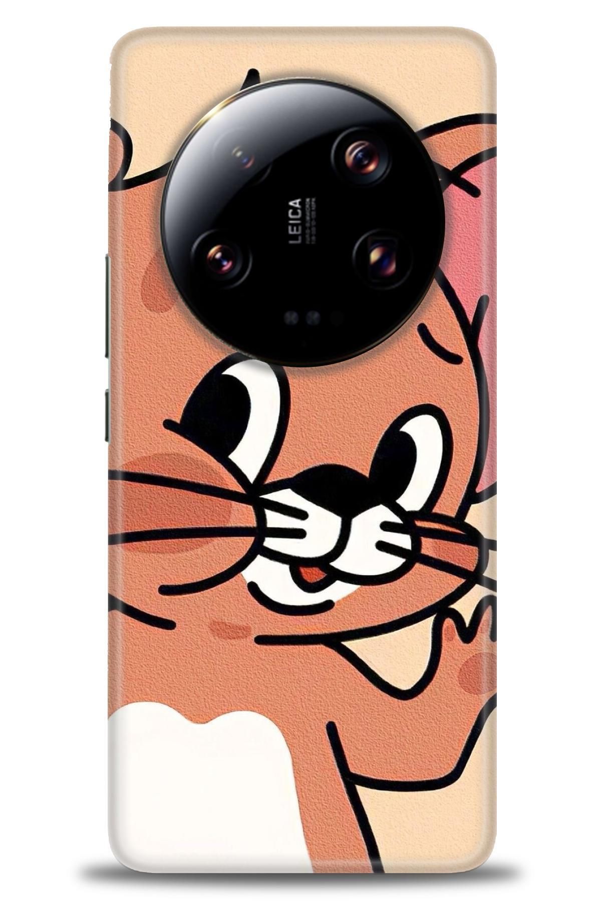 CooperTech Xiaomi Mi 13 Ultra İle Uyumlu HD Baskılı Desenli Silikon Kılıf - 381