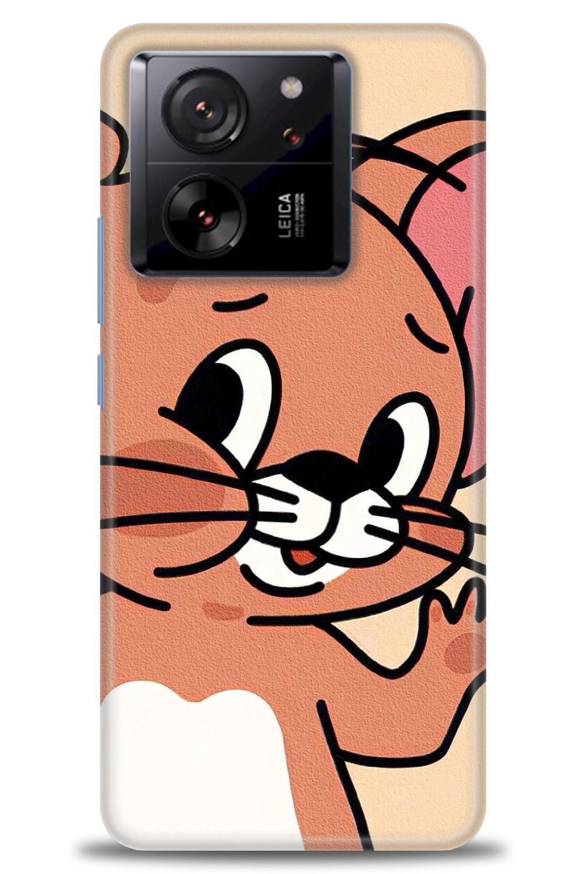 CooperTech Xiaomi Mi 13T Pro İle Uyumlu HD Baskılı Desenli Silikon Kılıf - 381