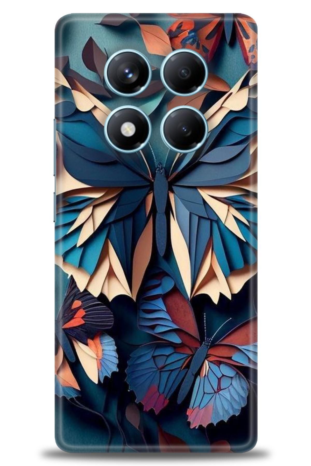 CooperTech Xiaomi Poco X7 5G İle Uyumlu HD Baskılı Desenli Silikon Kılıf - 521