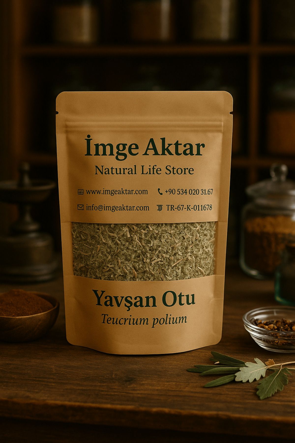 İmge Aktar Yavşan Otu Per Yavşan Kısa Mahmut Otu Bodur Otu 50 gr