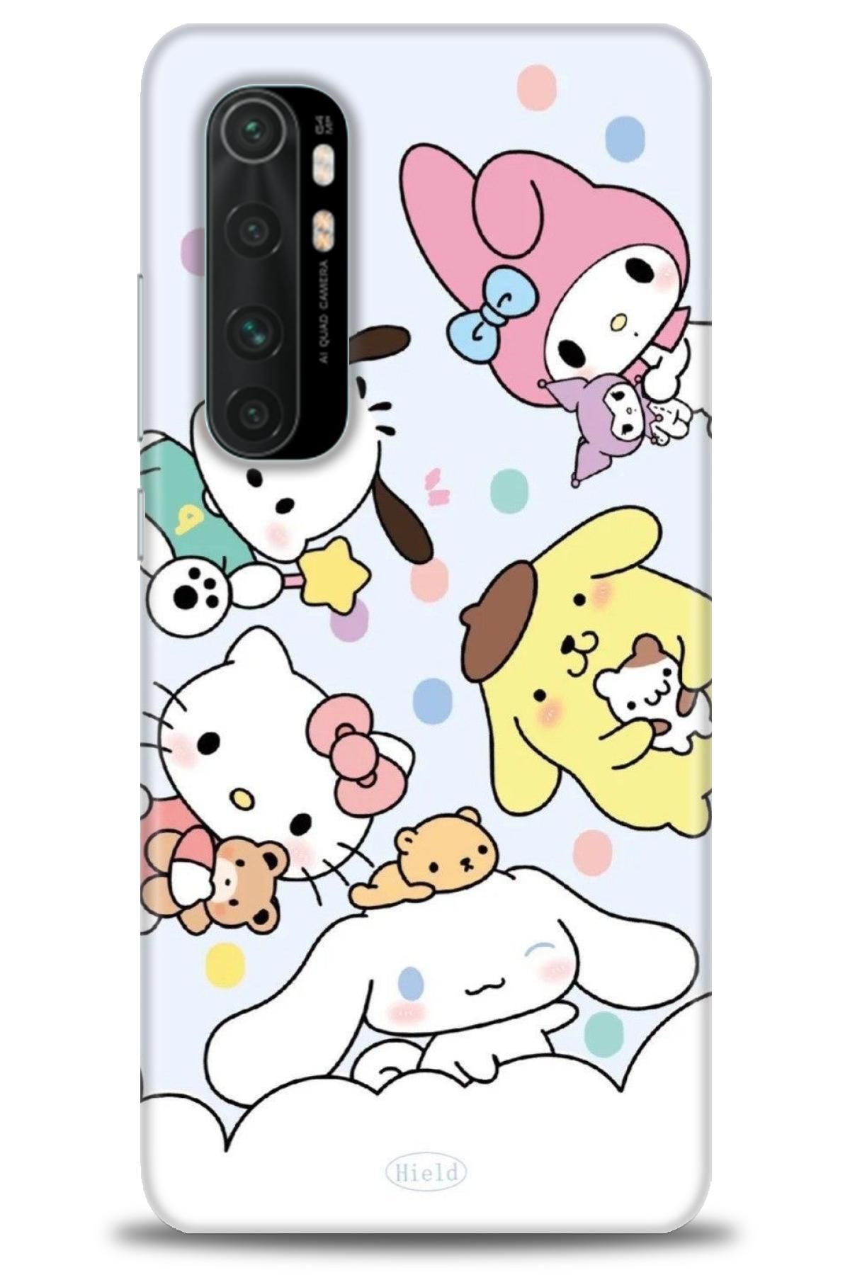 CooperTech Xiaomi Mi Note 10 Lite İle Uyumlu HD Baskılı Desenli Silikon Kılıf - 1051