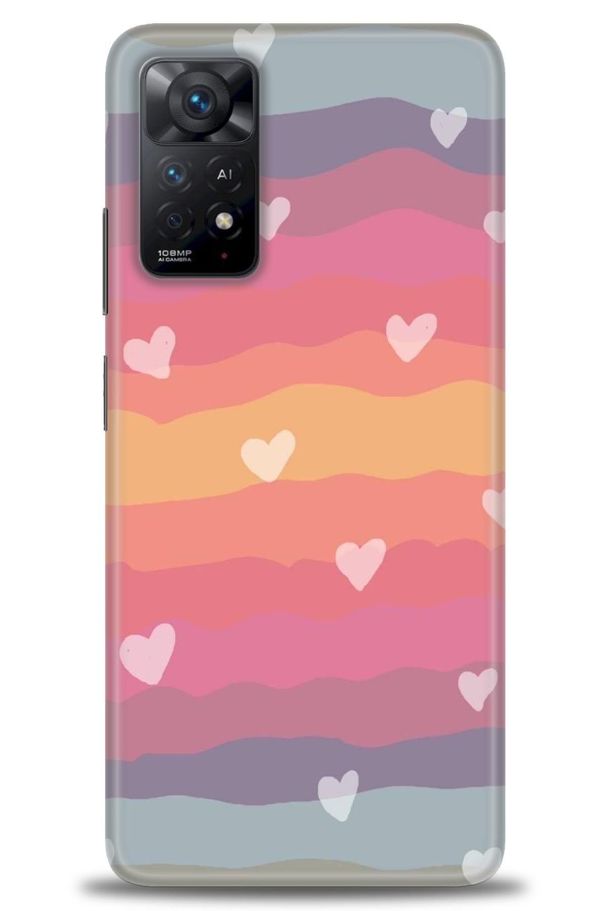 CooperTech Xiaomi Redmi Note 11 Pro 4G İle Uyumlu HD Baskılı Desenli Silikon Kılıf - 901