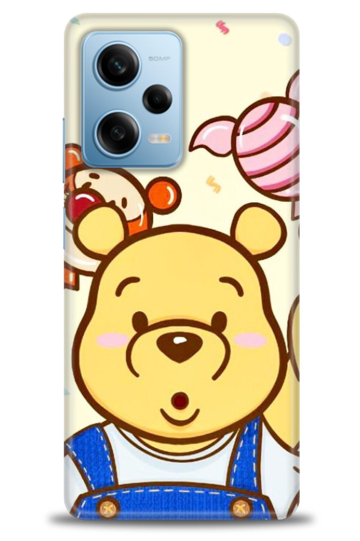 CooperTech Xiaomi Redmi Note 12 Pro 5G İle Uyumlu HD Baskılı Desenli Silikon Kılıf - 501
