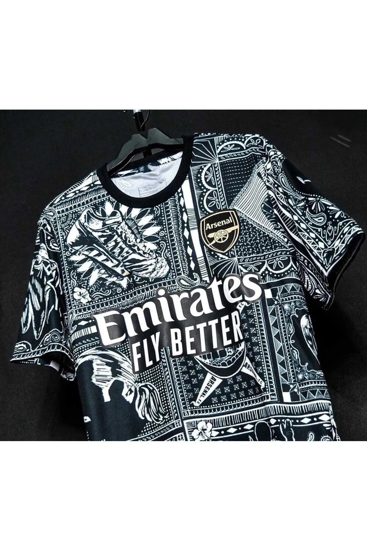 BREATHLESS A.r.s.e.n.a.l 2023/24 Yeni Sezon Maç Önü Forması (pre Match )