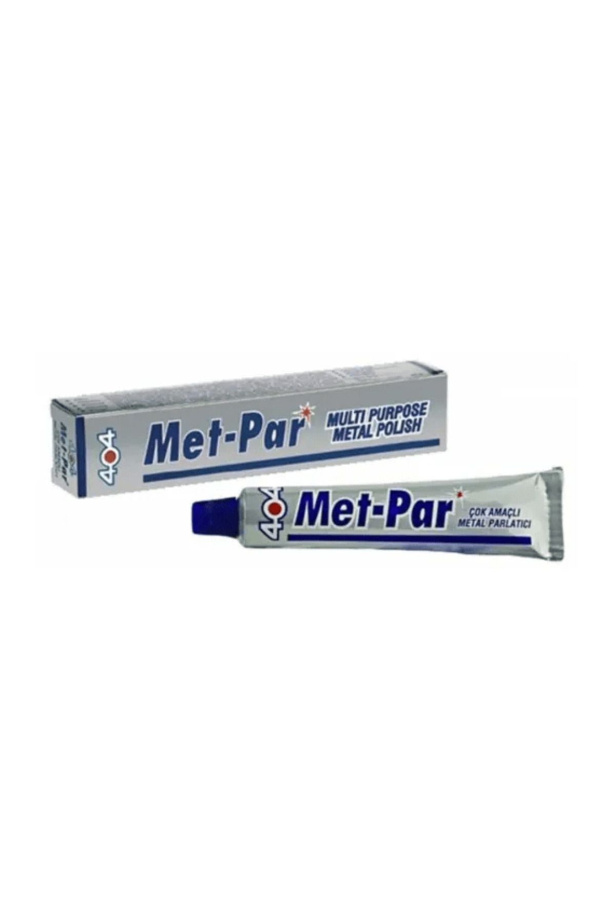 Kuzgun Ticaret 404 Met Par Metal Parlatıcı Krem Cila - 50 Gr - Lisinya