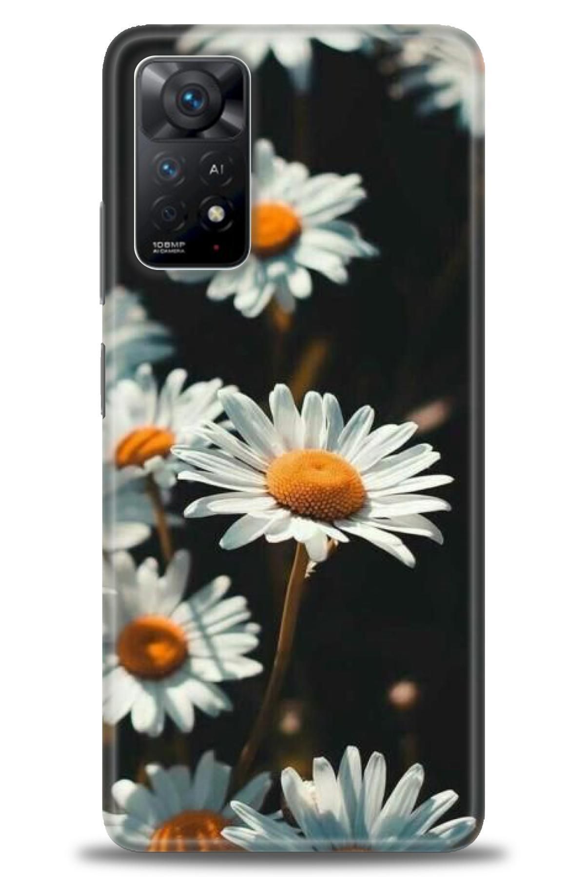 CooperTech Xiaomi Redmi Note 11 Pro 5G İle Uyumlu HD Baskılı Desenli Silikon Kılıf - 171