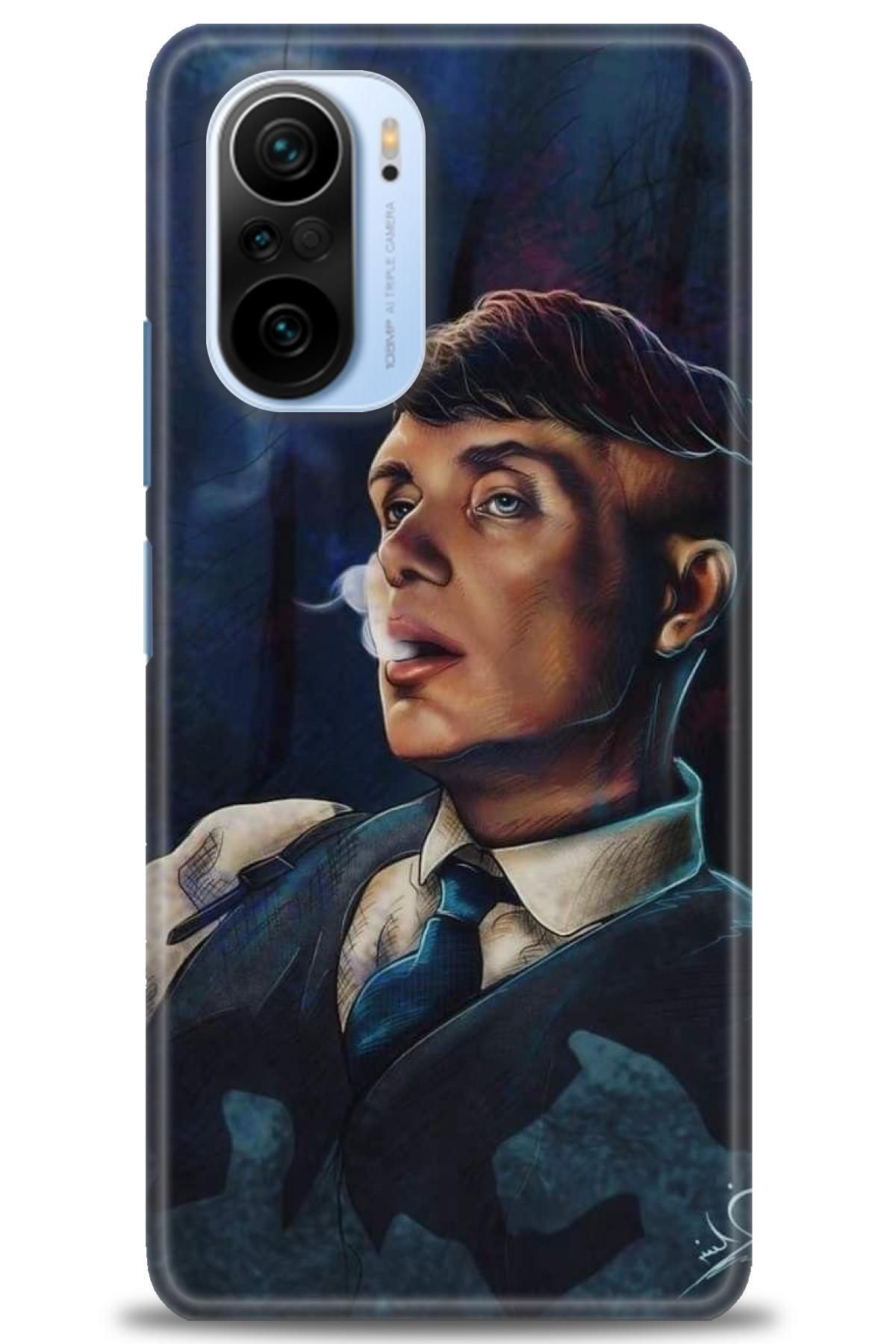CooperTech Xiaomi Poco F3 İle Uyumlu HD Baskılı Desenli Silikon Kılıf - 641