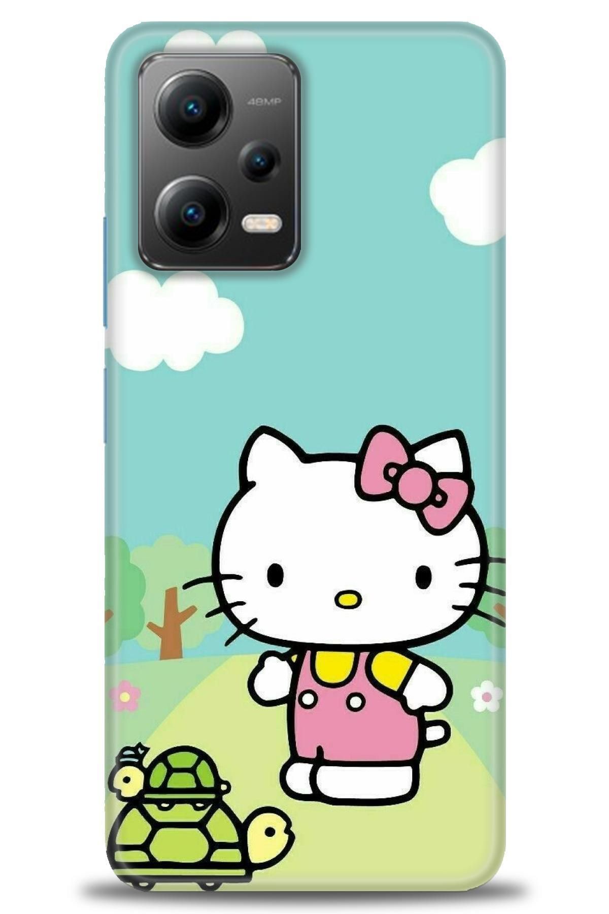 CooperTech Xiaomi Poco X5 5G İle Uyumlu HD Baskılı Desenli Silikon Kılıf - 511