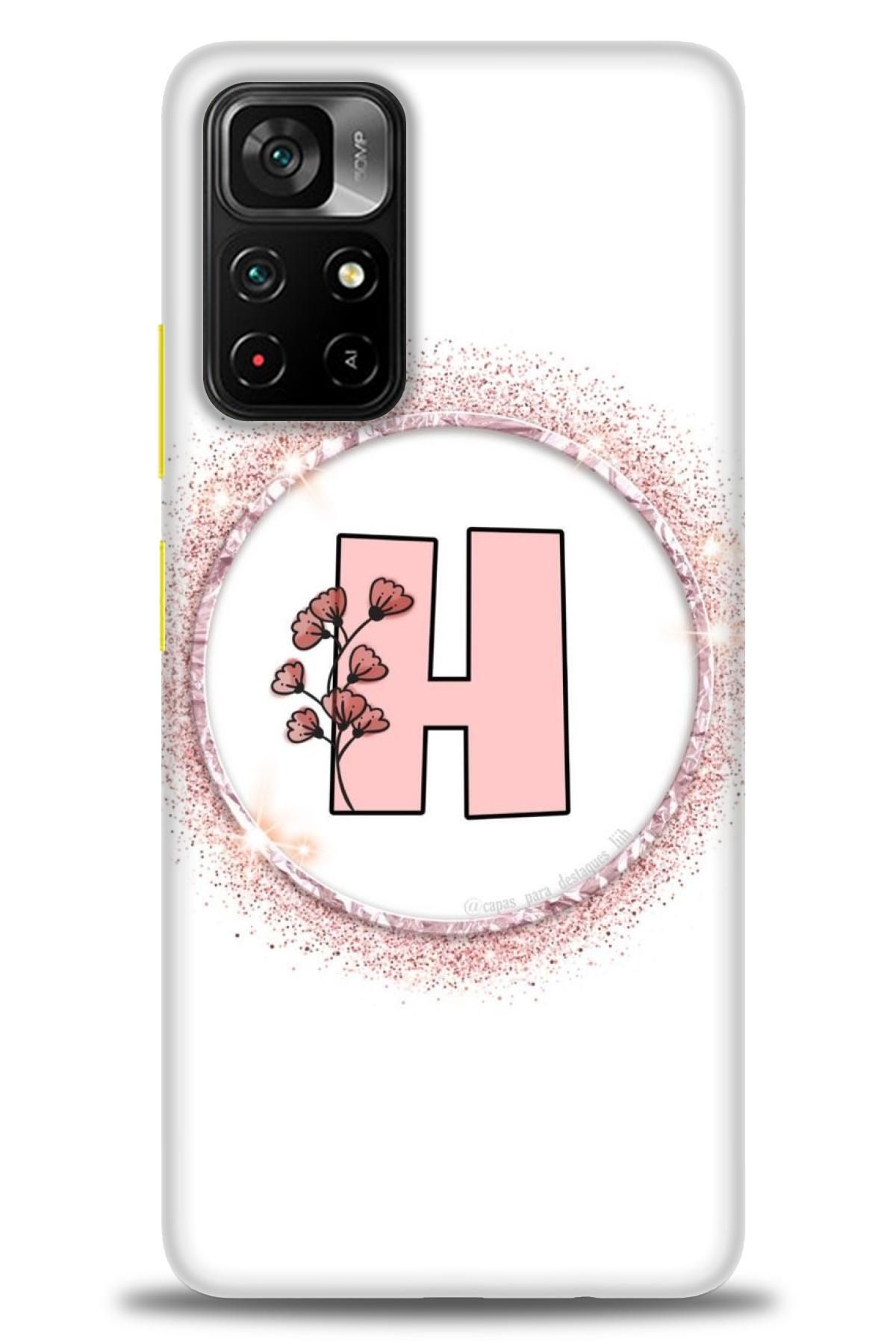 CooperTech Xiaomi Poco M4 Pro 5G İle Uyumlu HD Baskılı Desenli Silikon Kılıf - 1021
