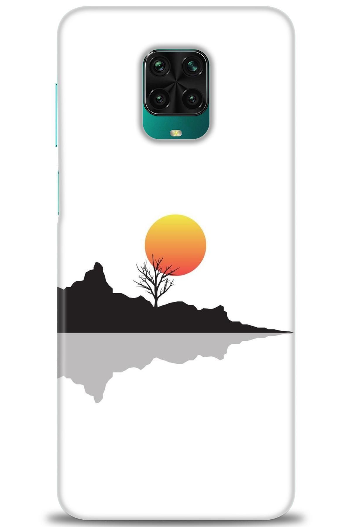 CooperTech Xiaomi Redmi Note 9S İle Uyumlu HD Baskılı Desenli Silikon Kılıf - 751
