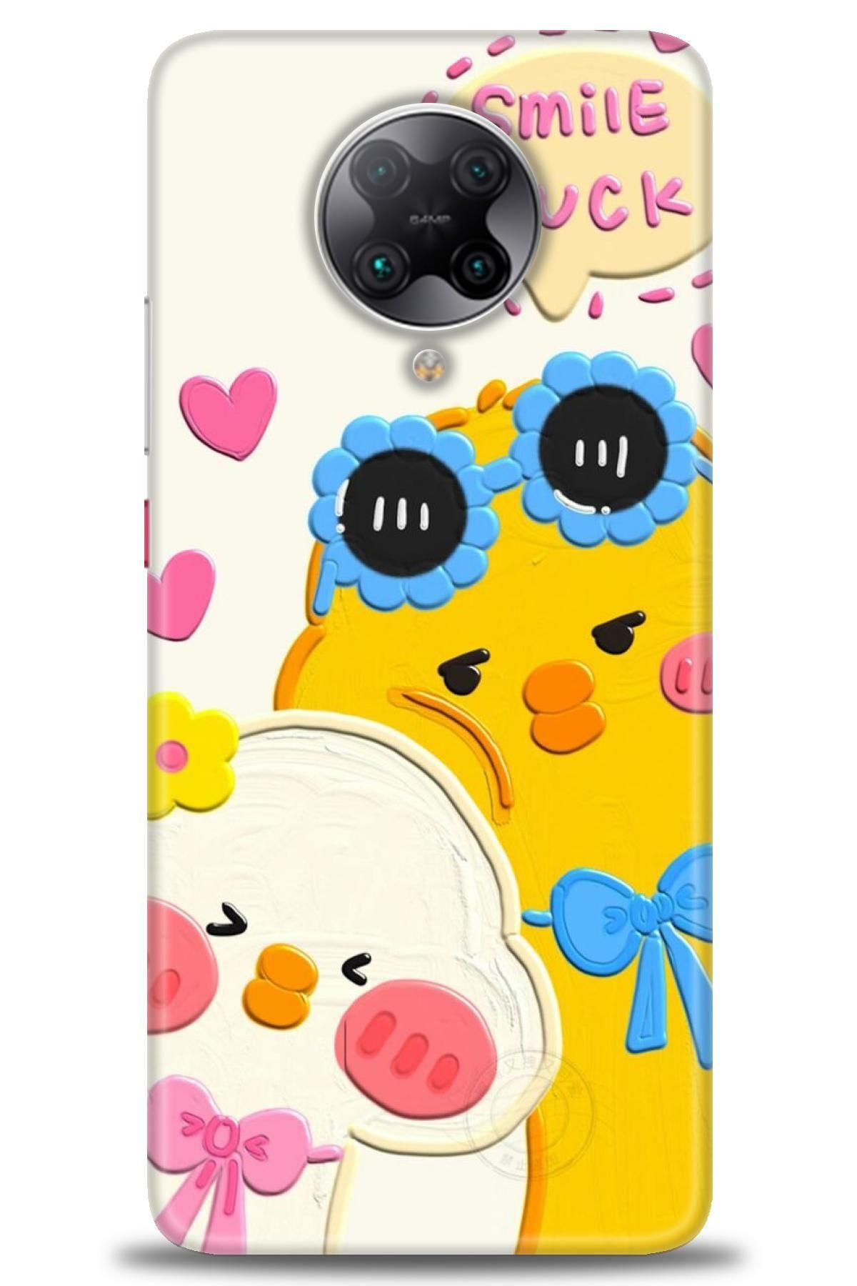 CooperTech Xiaomi Poco F2 Pro İle Uyumlu HD Baskılı Desenli Silikon Kılıf - 831