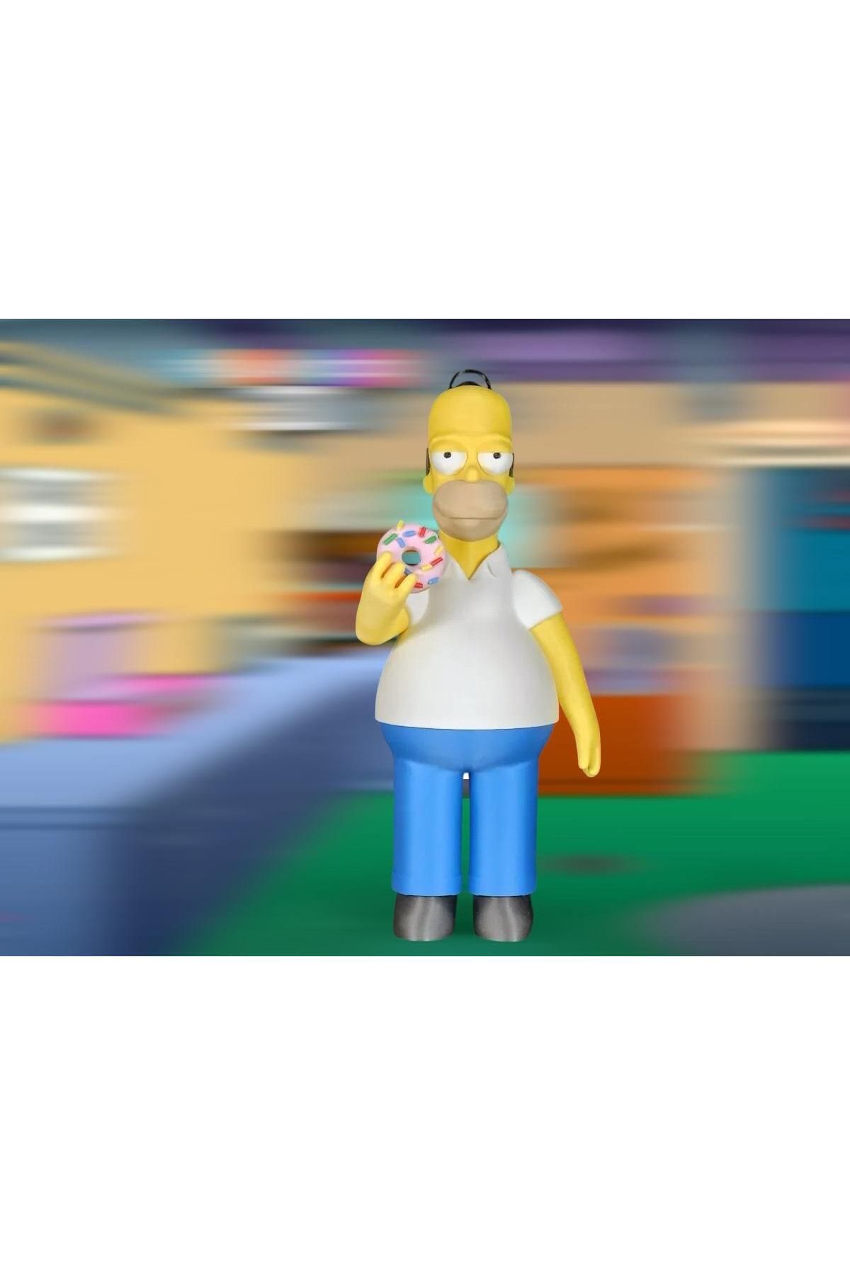 Blokizatech Homer Simpson -Simpsonlar - Figür 23 cm