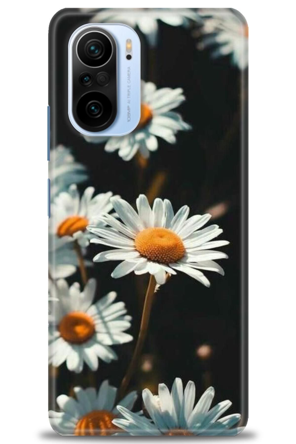 CooperTech Xiaomi Redmi K40 İle Uyumlu HD Baskılı Desenli Silikon Kılıf - 171