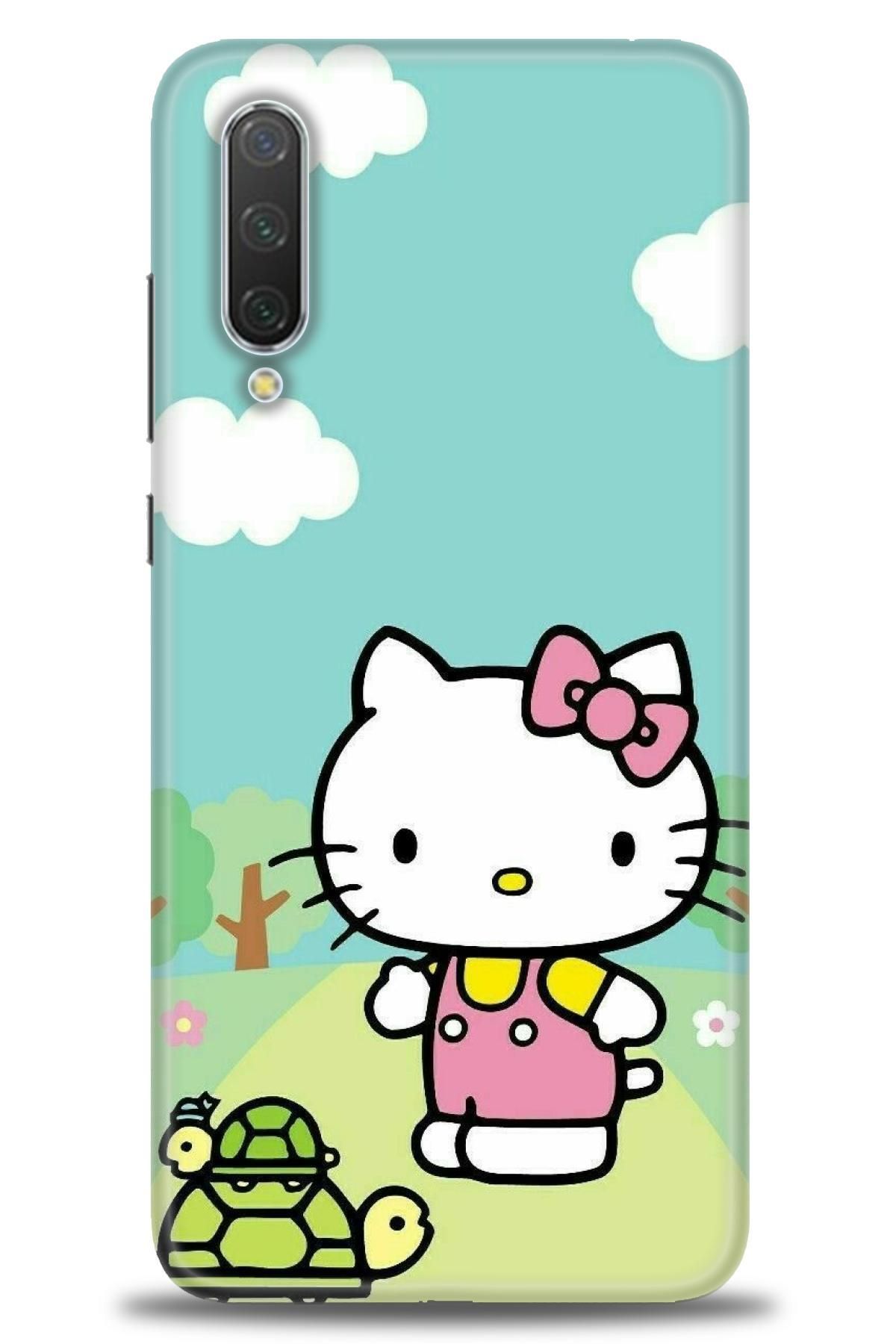 CooperTech Xiaomi Mi 9 Lite İle Uyumlu HD Baskılı Desenli Silikon Kılıf - 511