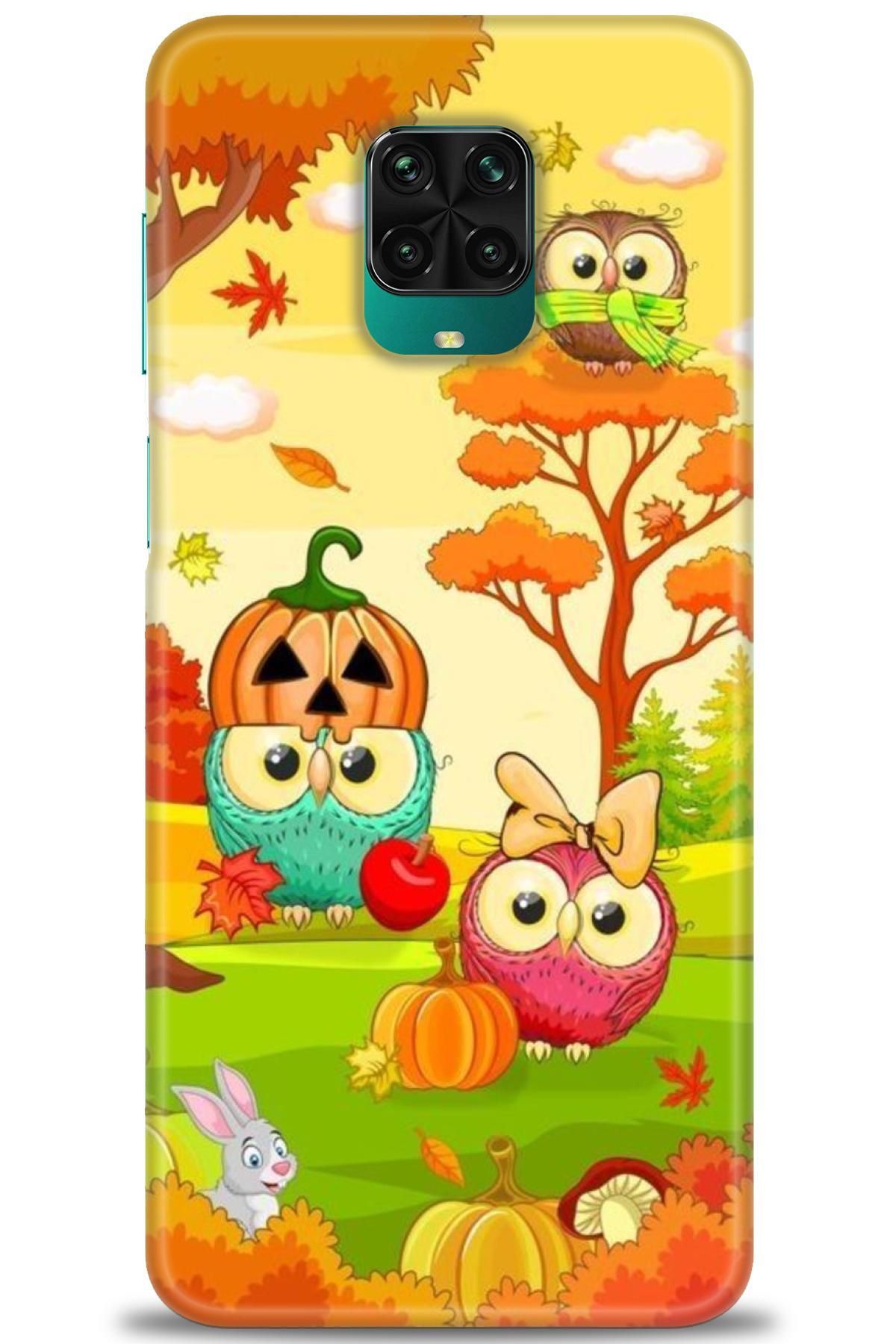 CooperTech Xiaomi Redmi Note 9S İle Uyumlu HD Baskılı Desenli Silikon Kılıf - 581