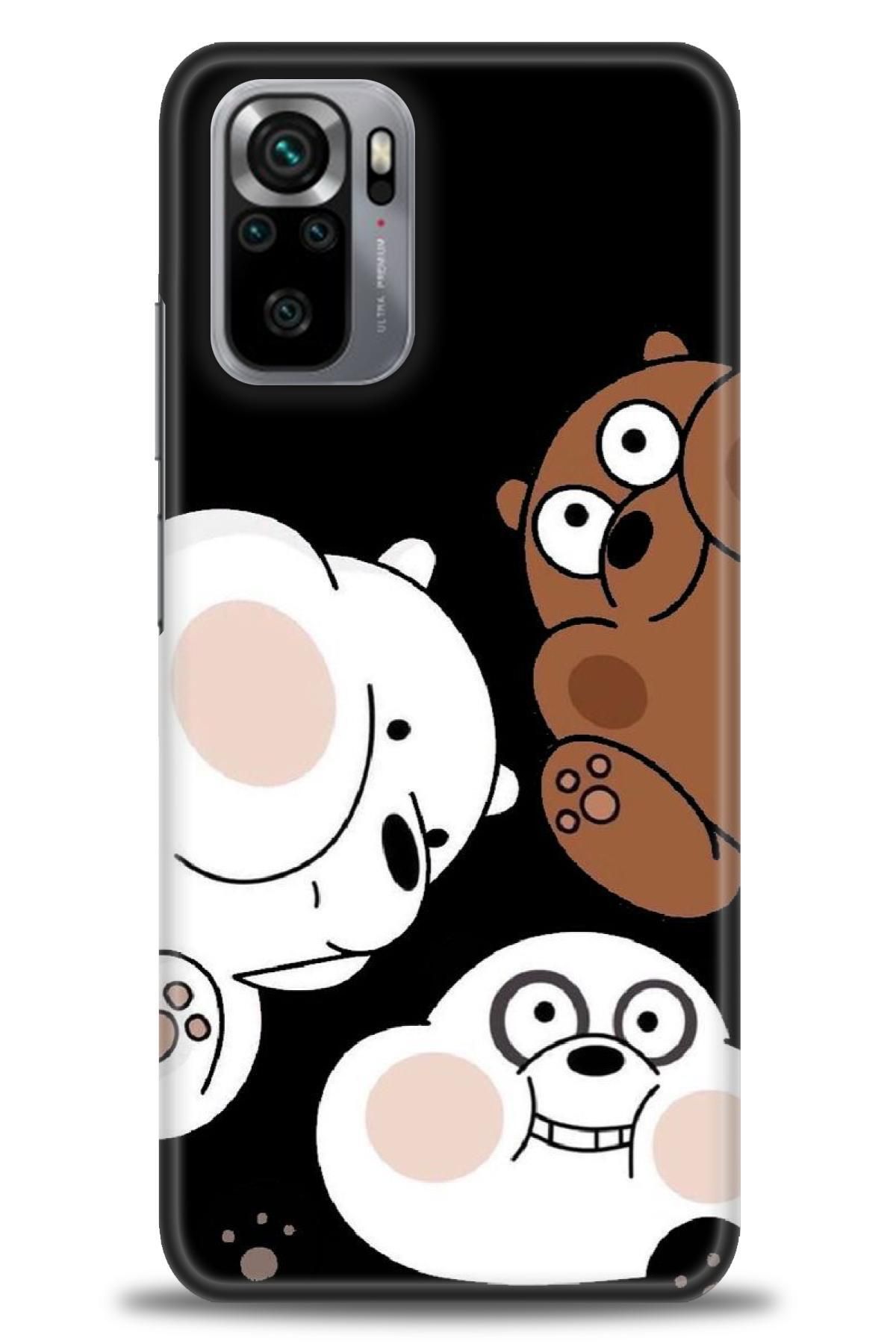 CooperTech Xiaomi Redmi Note 11 SE İle Uyumlu HD Baskılı Desenli Silikon Kılıf - 81
