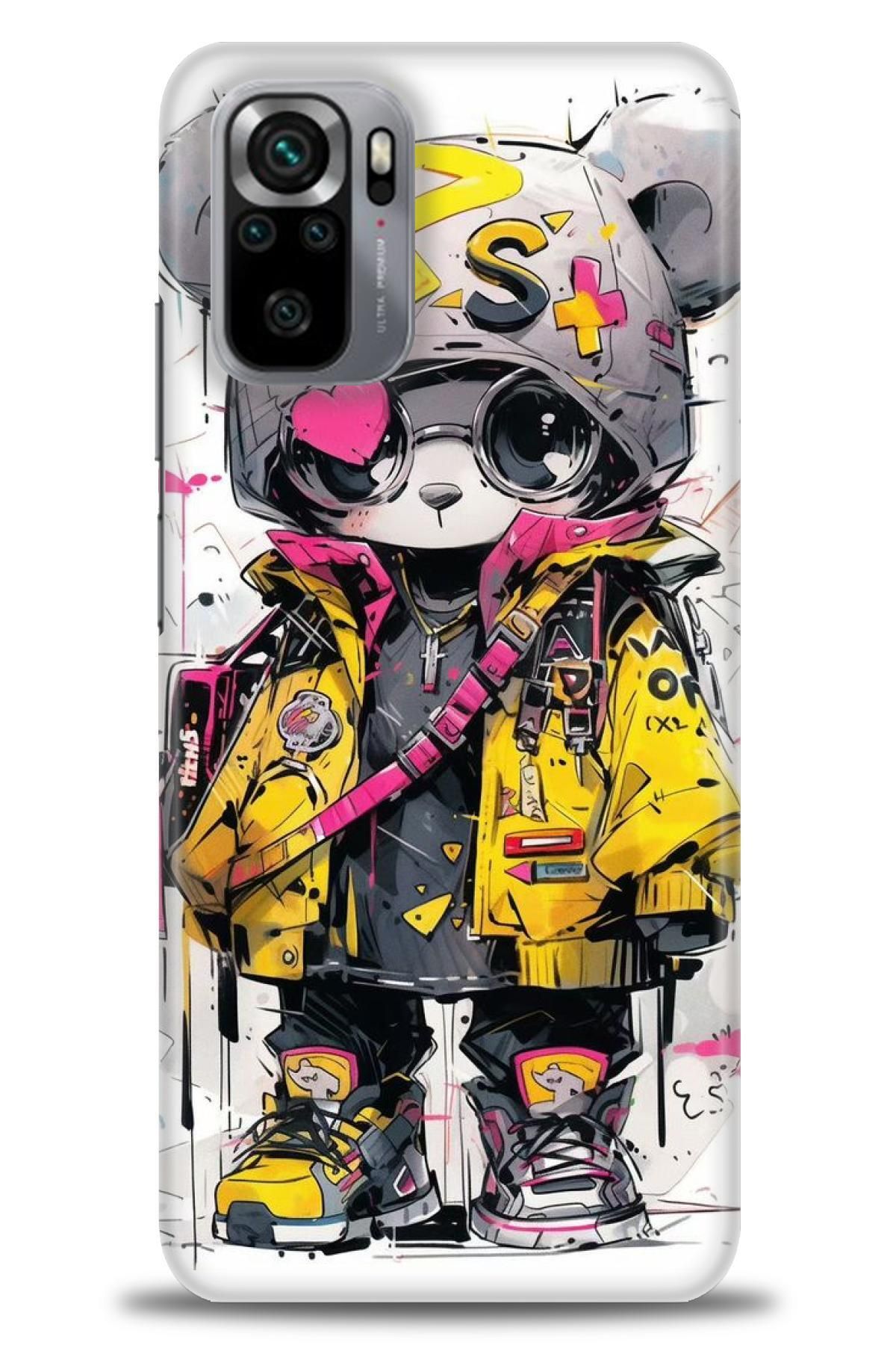 CooperTech Xiaomi Redmi Note 11 SE İle Uyumlu HD Baskılı Desenli Silikon Kılıf - 361