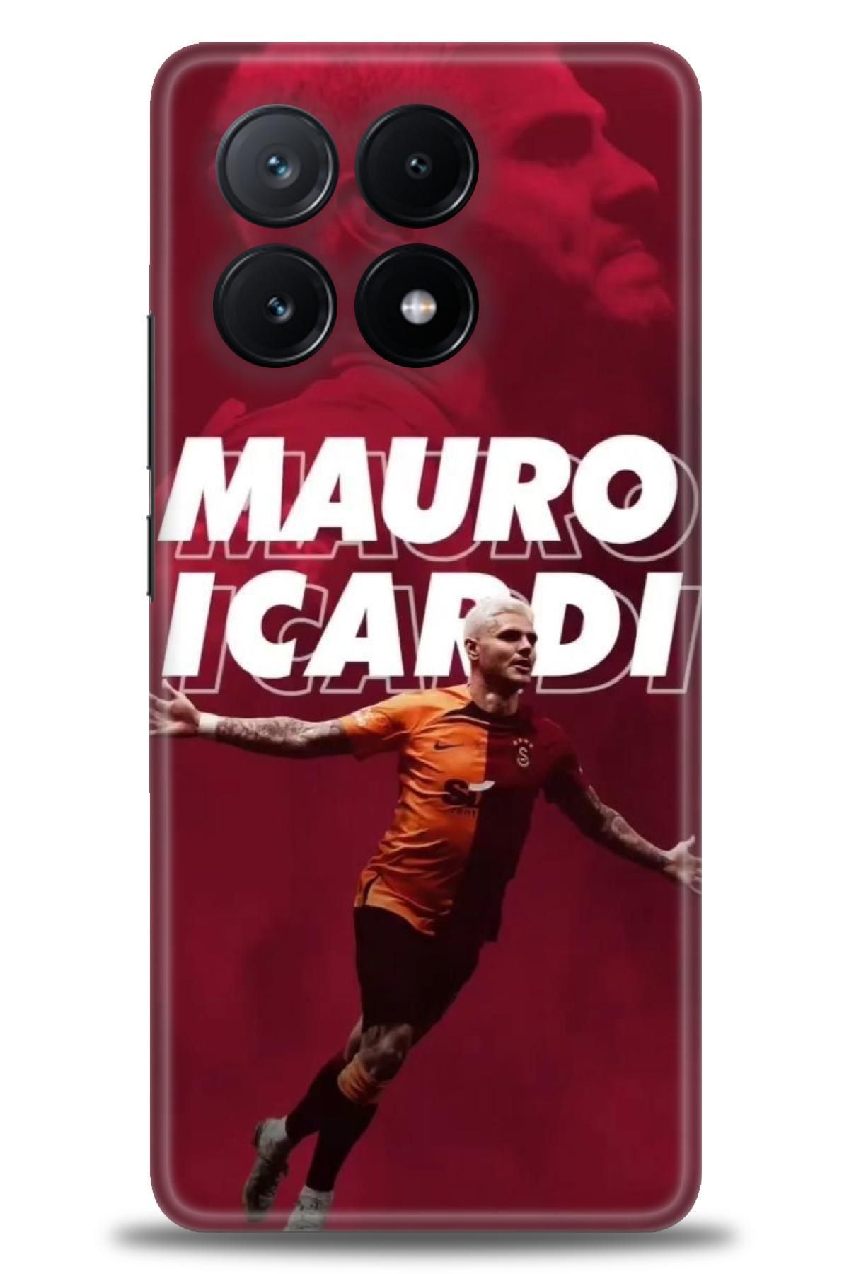 CooperTech Xiaomi Poco X6 Pro 5G İle Uyumlu HD Baskılı Desenli Silikon Kılıf - 261