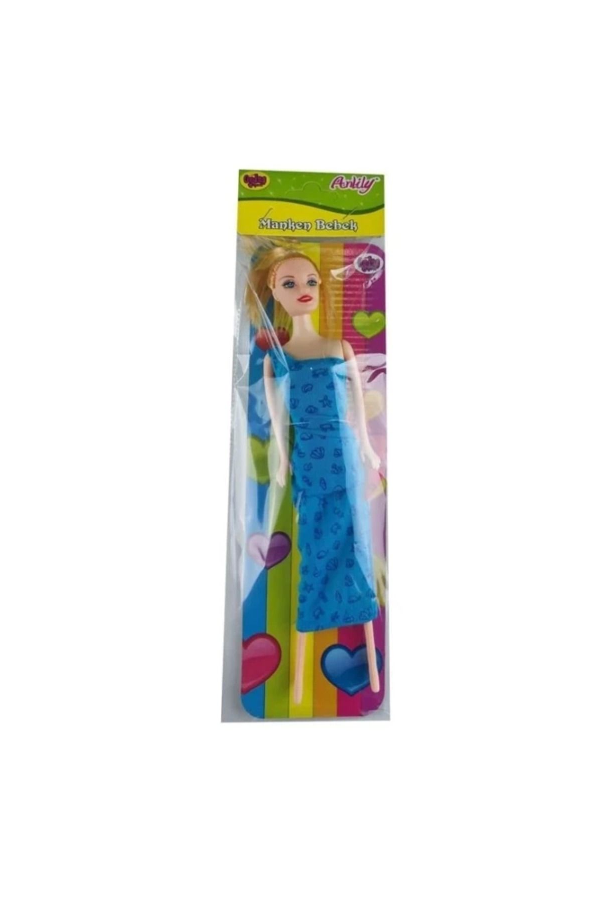 Epilons Oydaş Anlily Kart Poşette Manken Bebek 2416