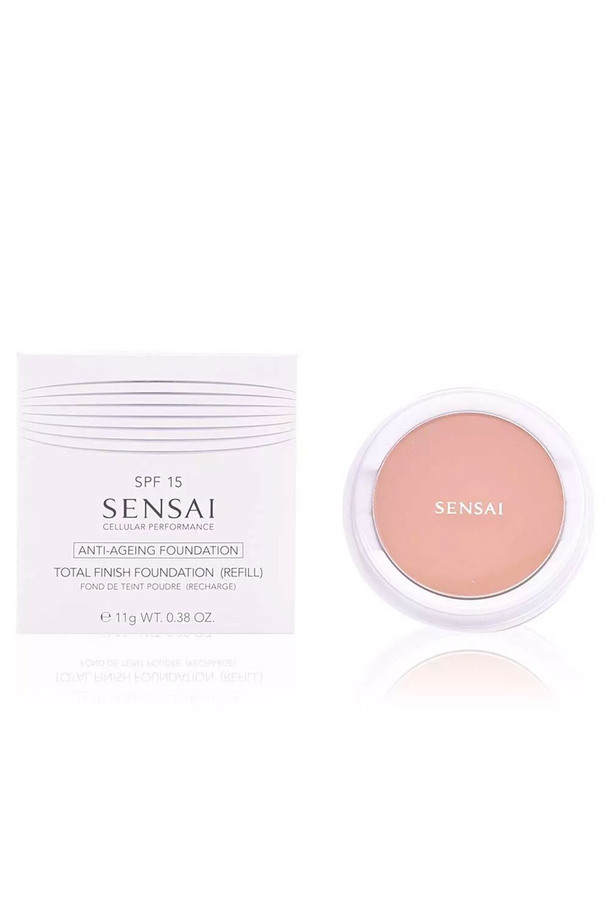 Sensai-Amber Beige Total Finish Tf204.5 Spf10 Refill 3