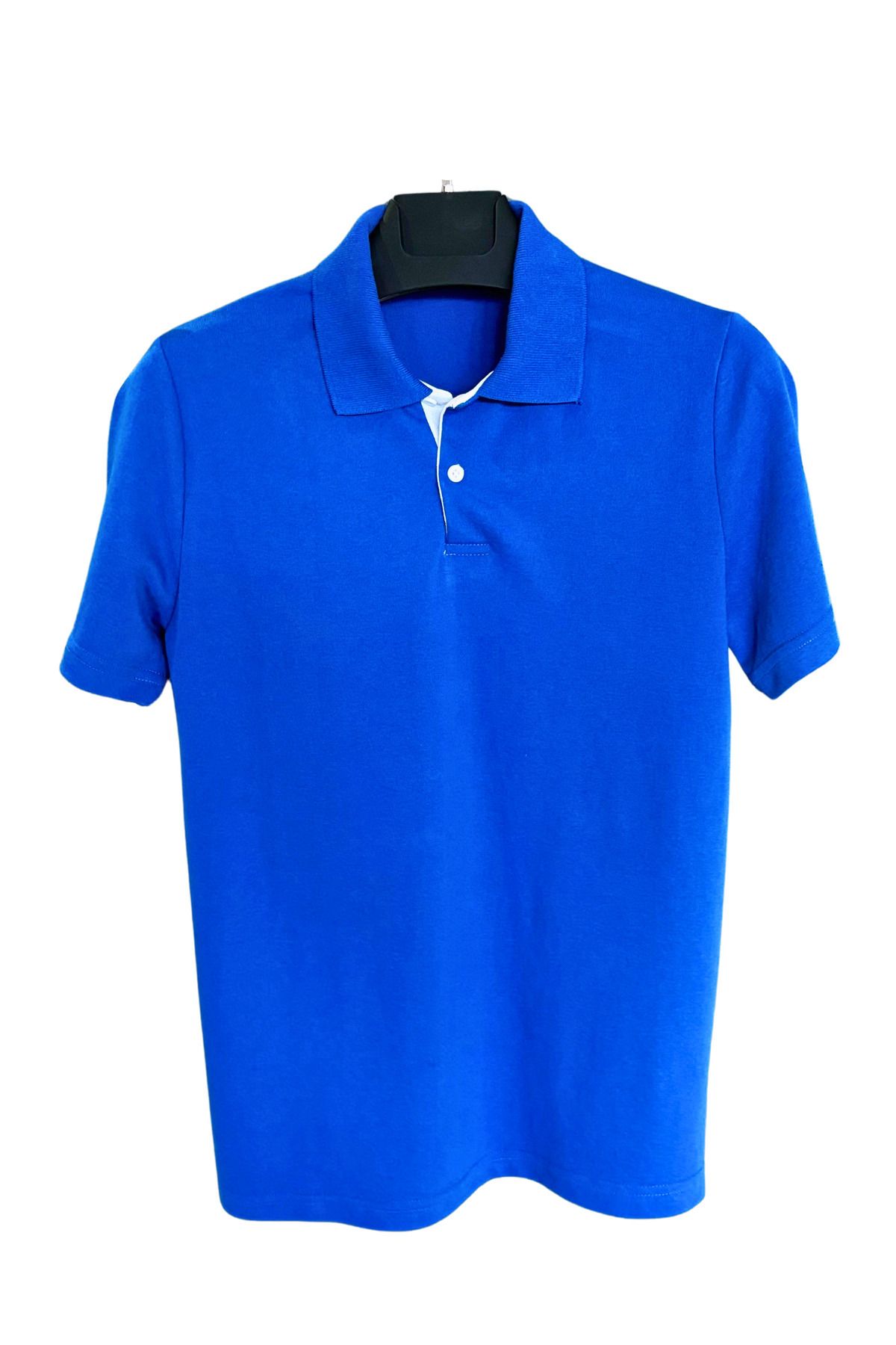 Estado Erkek Slim Fit Dar Kesim Pamuklu Yumuşak Doku Nefes Alan Kumaş Polo Yaka Tişört