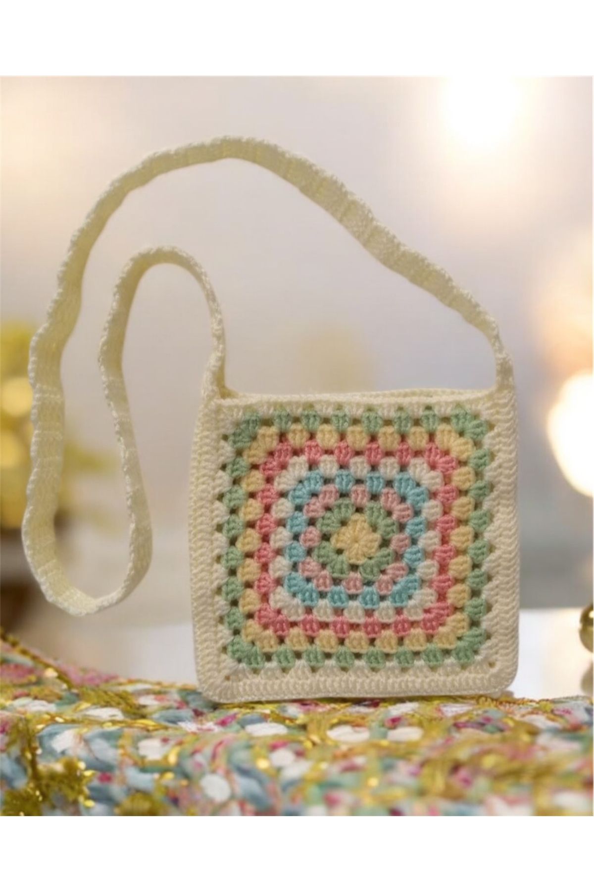 Butik ZA Handmade tığ işi çanta
