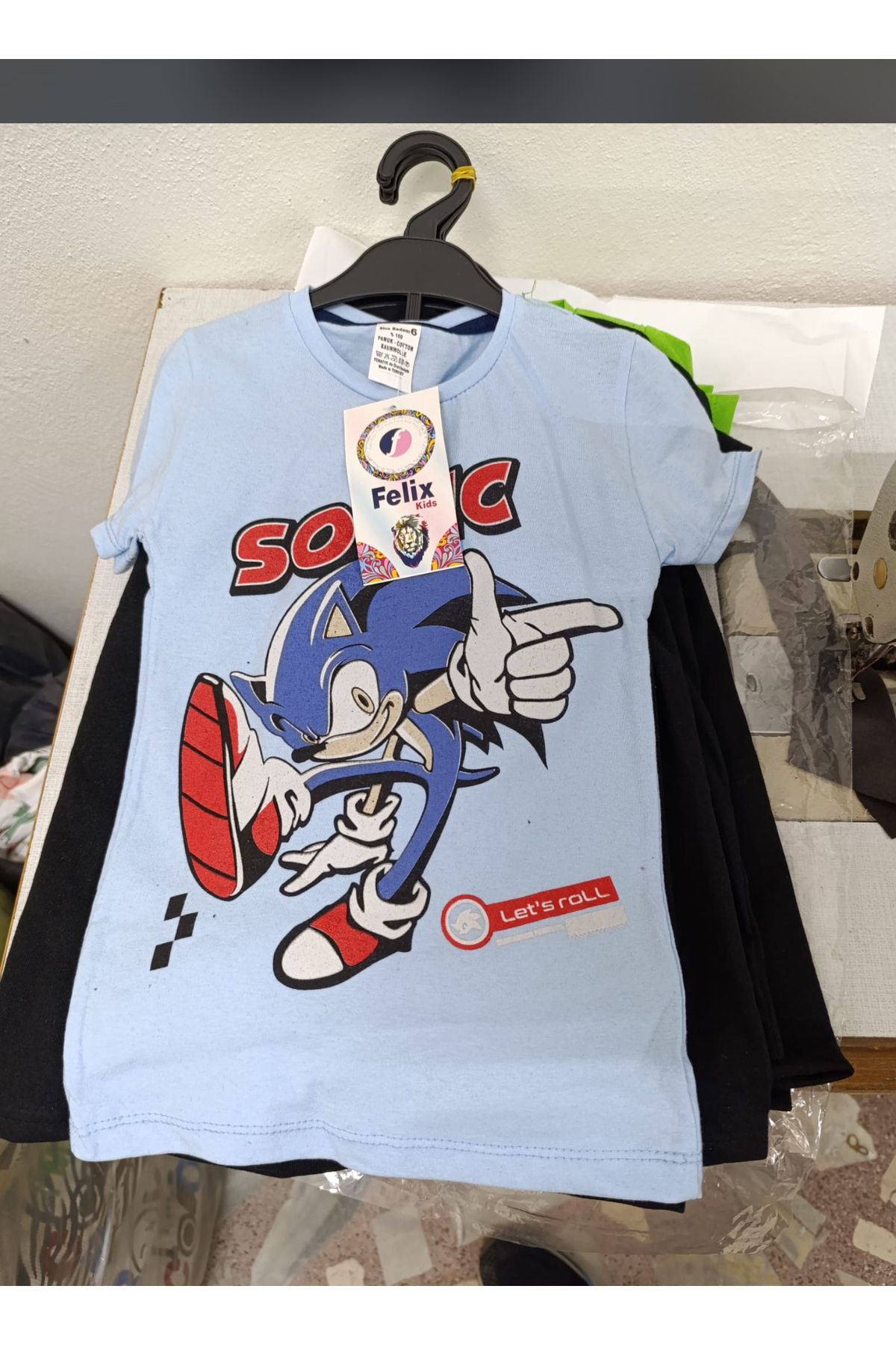 CEGEB Jemmy Kadın %100 Organik Pamuk Relaxed Fiy Yırtmaçlı Yuvarlak Yakalı Beyaz T-shirt