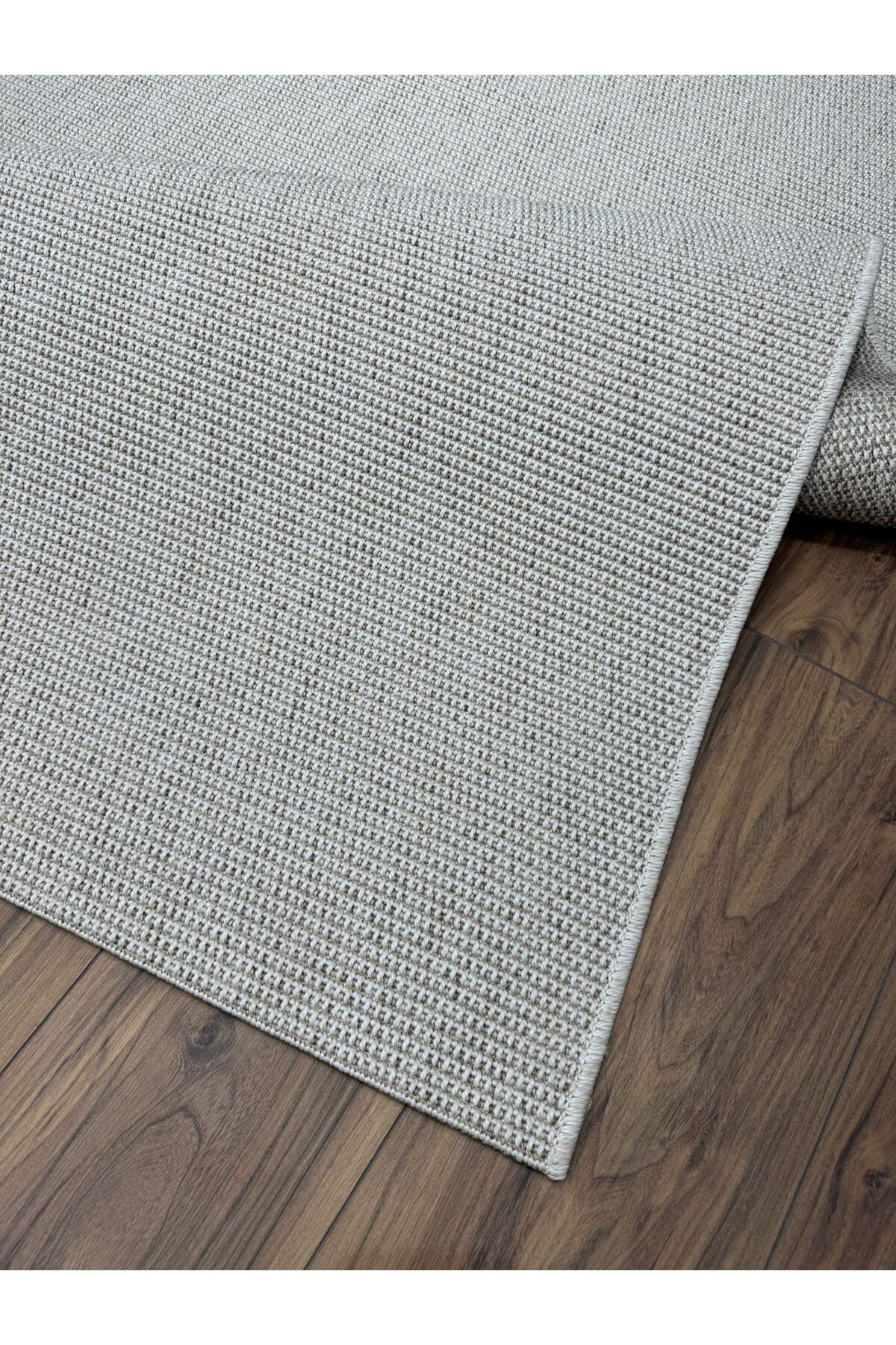 Neşem Halı Boutique Sisal halı - 664 - KREM Hasır Dokulu Kolay Temizlenen Jut Görünümlü Halımız