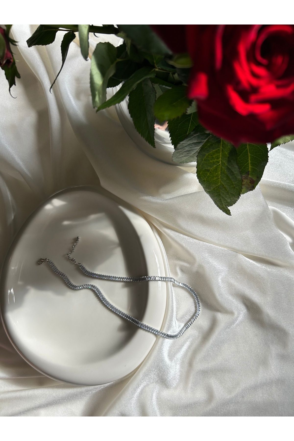 Viorra jewellery Baget su yolu kolye