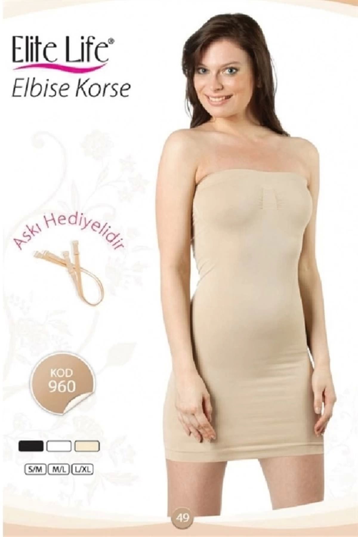 Moda Şahsenem Elite Life Elbise Korse 960