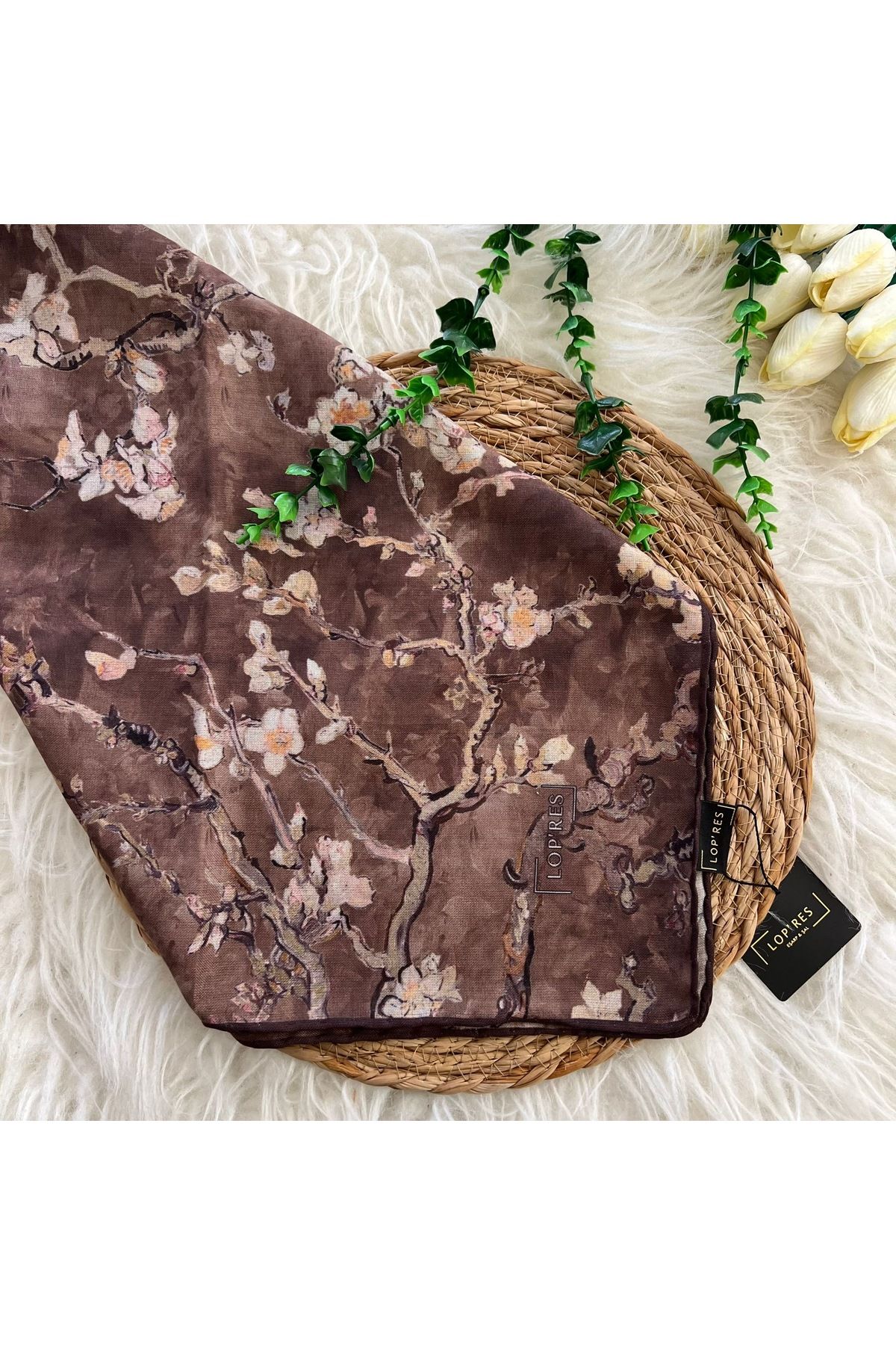 LOPRES - Soft Pamuklu Eşarp smb27
