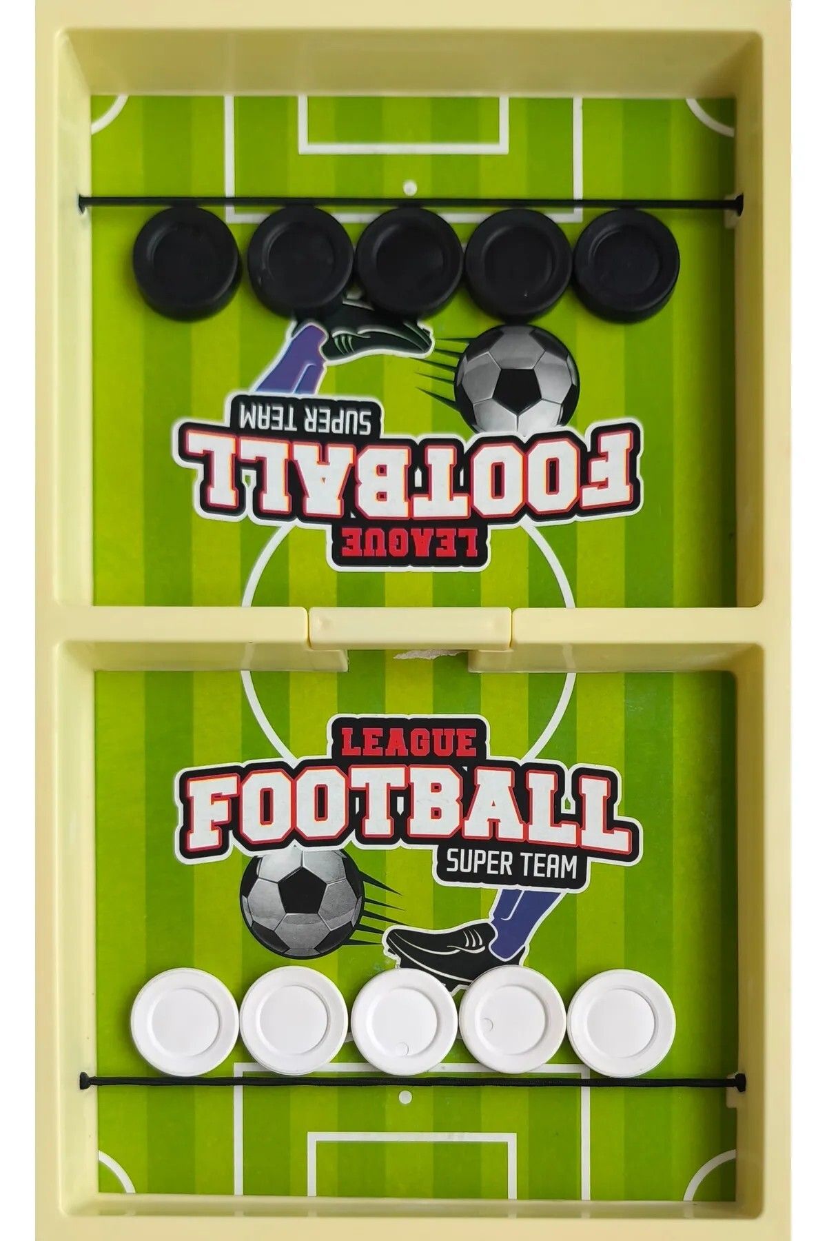 BuMeria lastik fırlatmalı Futbol oyunu