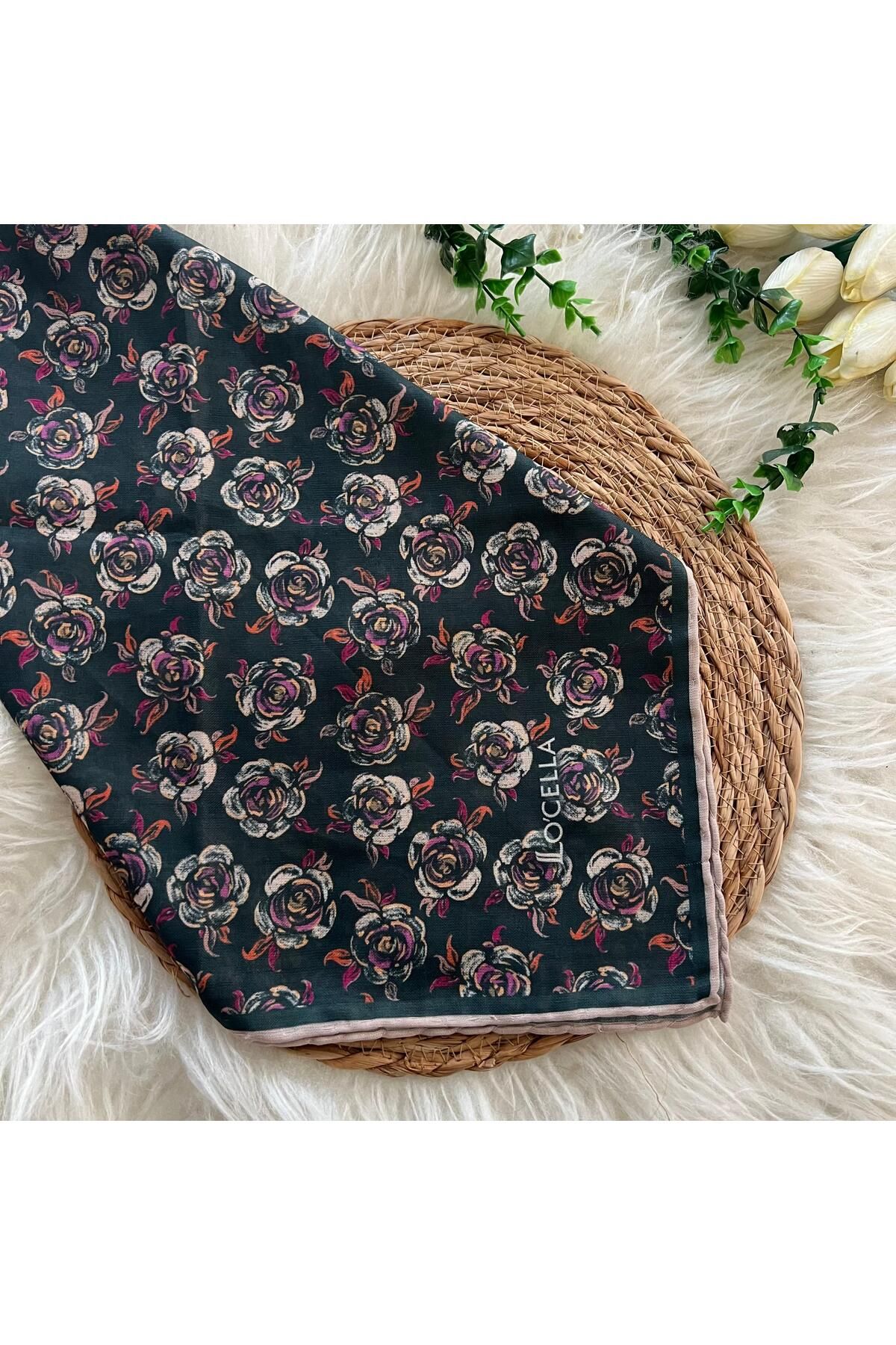 locella - Soft Pamuklu Eşarp SMB6