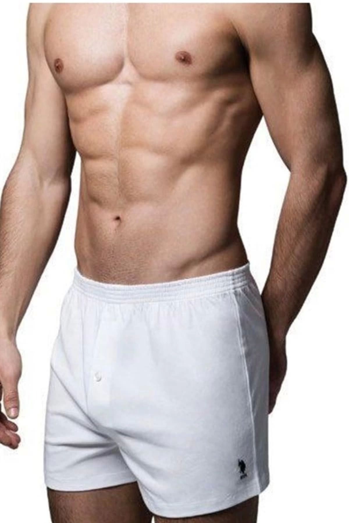 Moda Şahsenem U.s. Polo Erkek Pamuklu Boxer