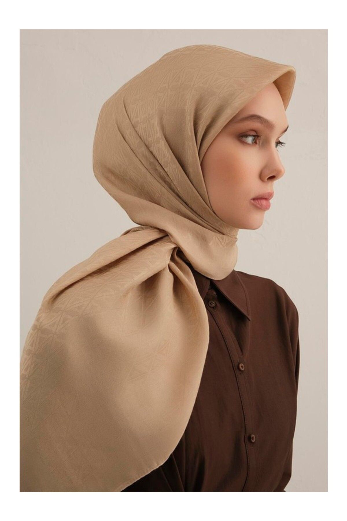 Armine Lyocell Eşarp 5- 04