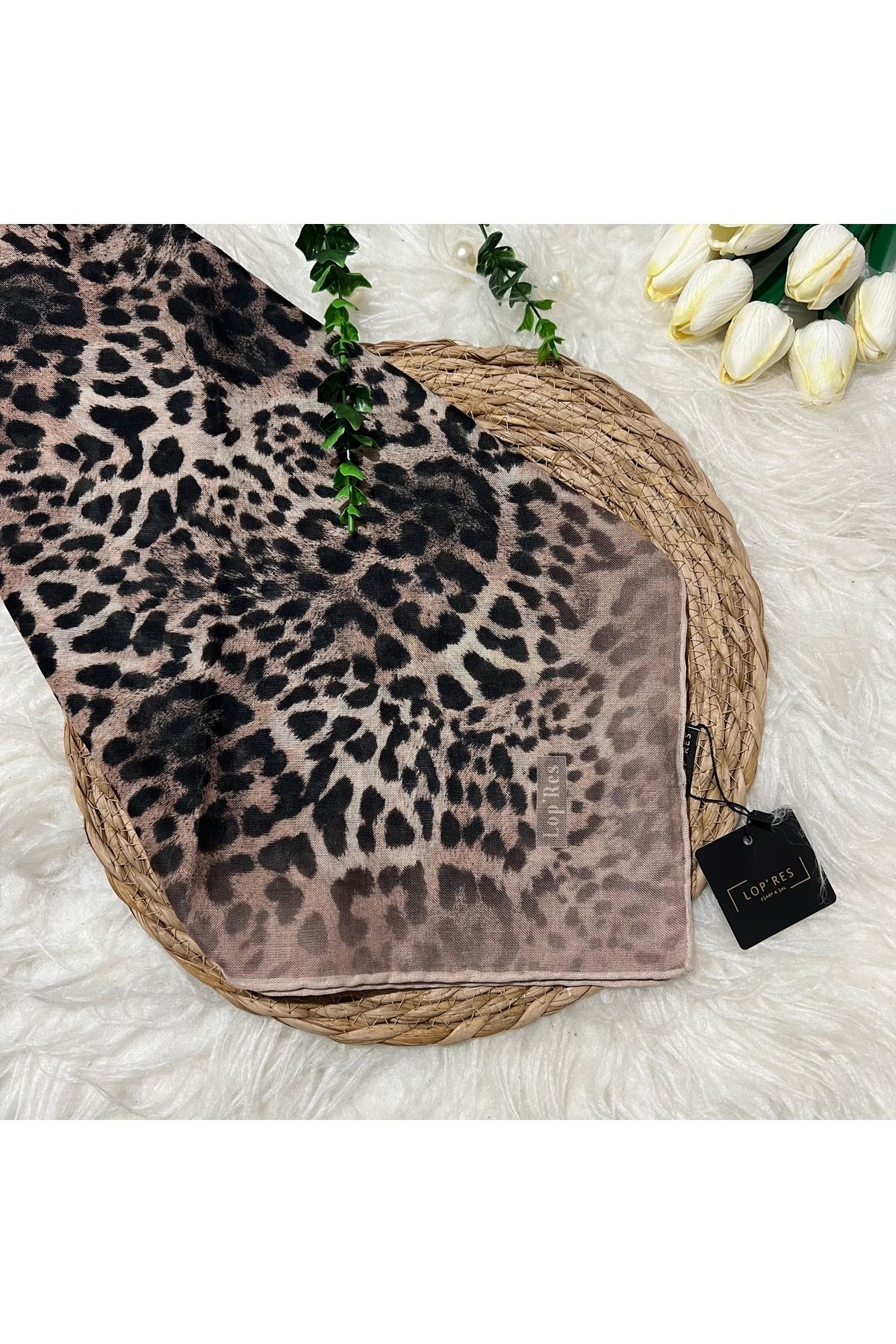 LOPRES - Soft Pamuklu Eşarp smb39