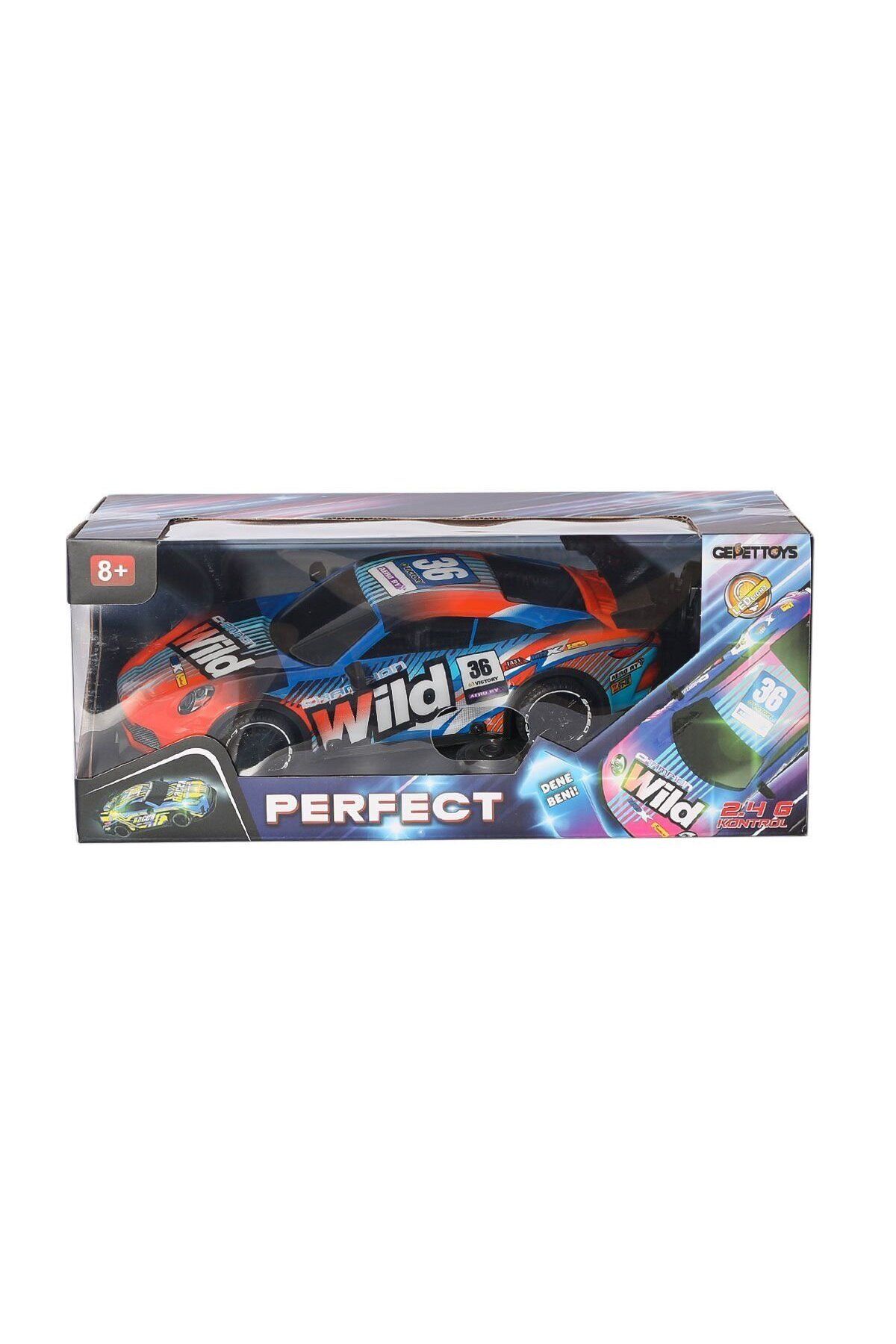 Aymir Ticaret UJ99-P222 1 16 2 4G RC KONTROLLÜ ŞARJLI LED