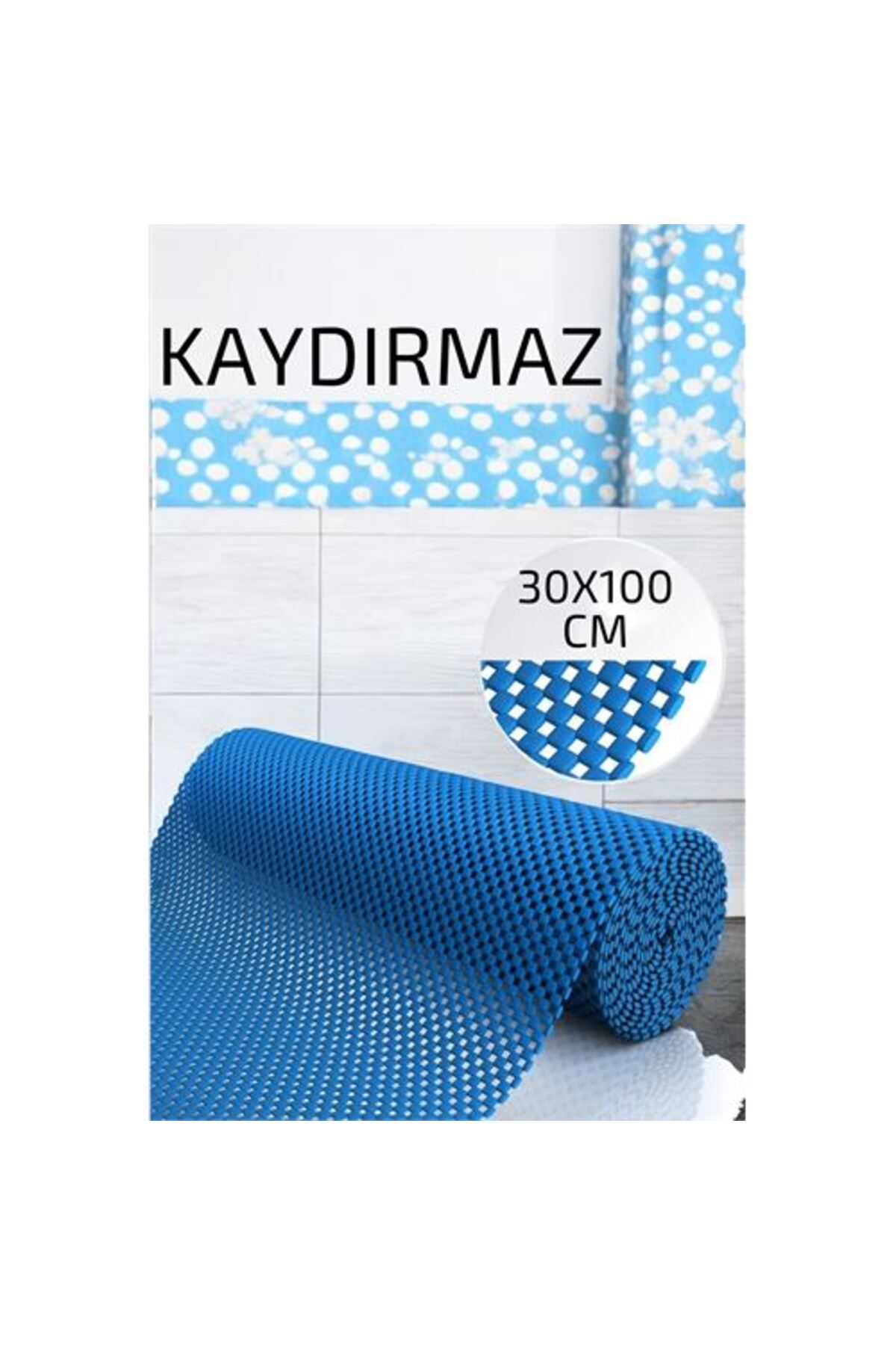 Skygo Kaydırmaz Rulo Mat Halı Çekmece Sofra Dolap Kaydırmazı 30x100cm