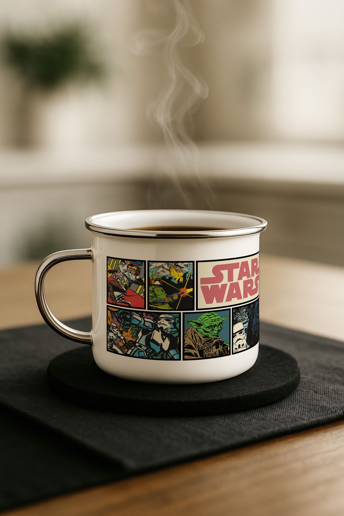DisaCraft Star Wars Temalı Özel Tasarım Kupa