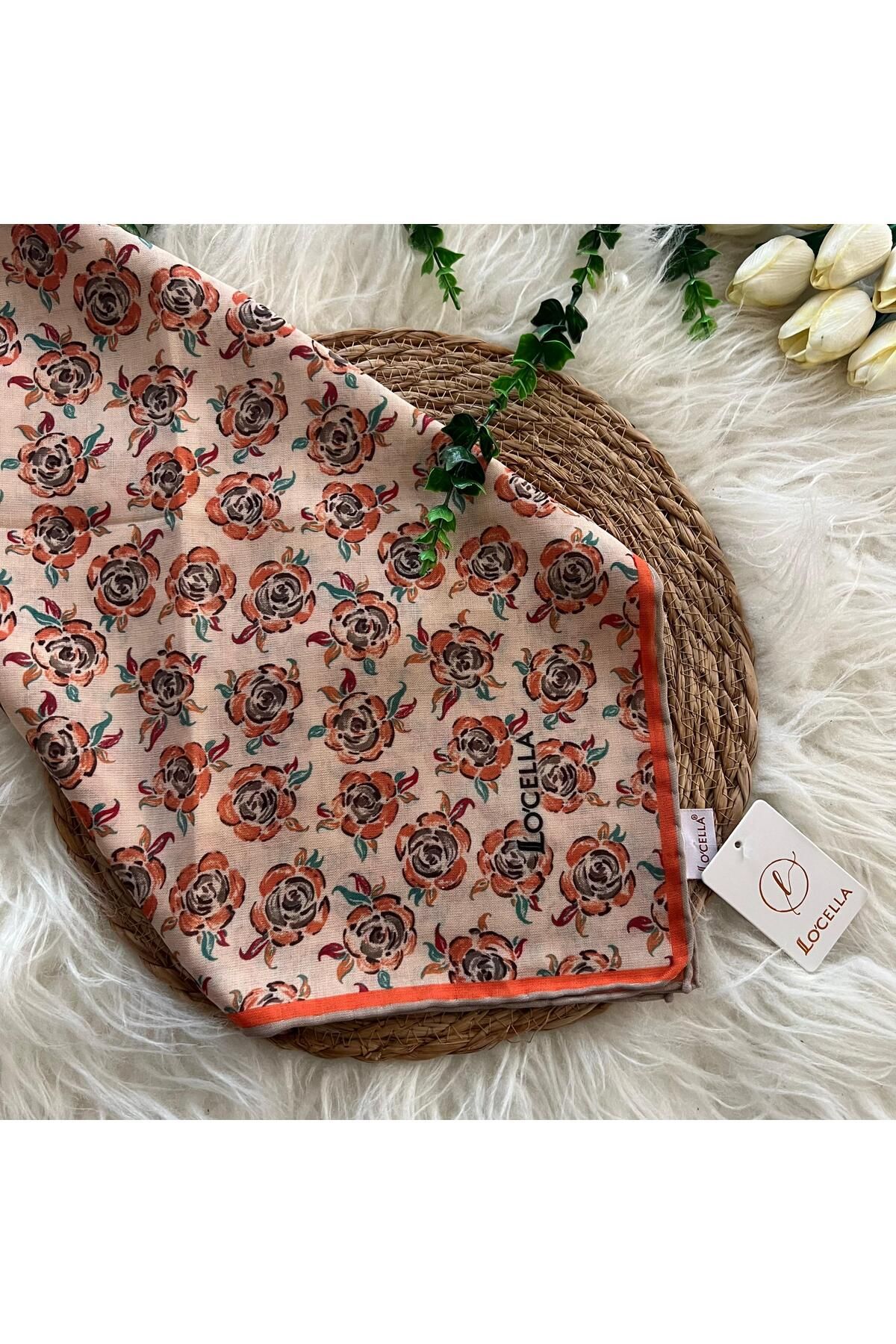 locella - Soft Pamuklu Eşarp SMB3