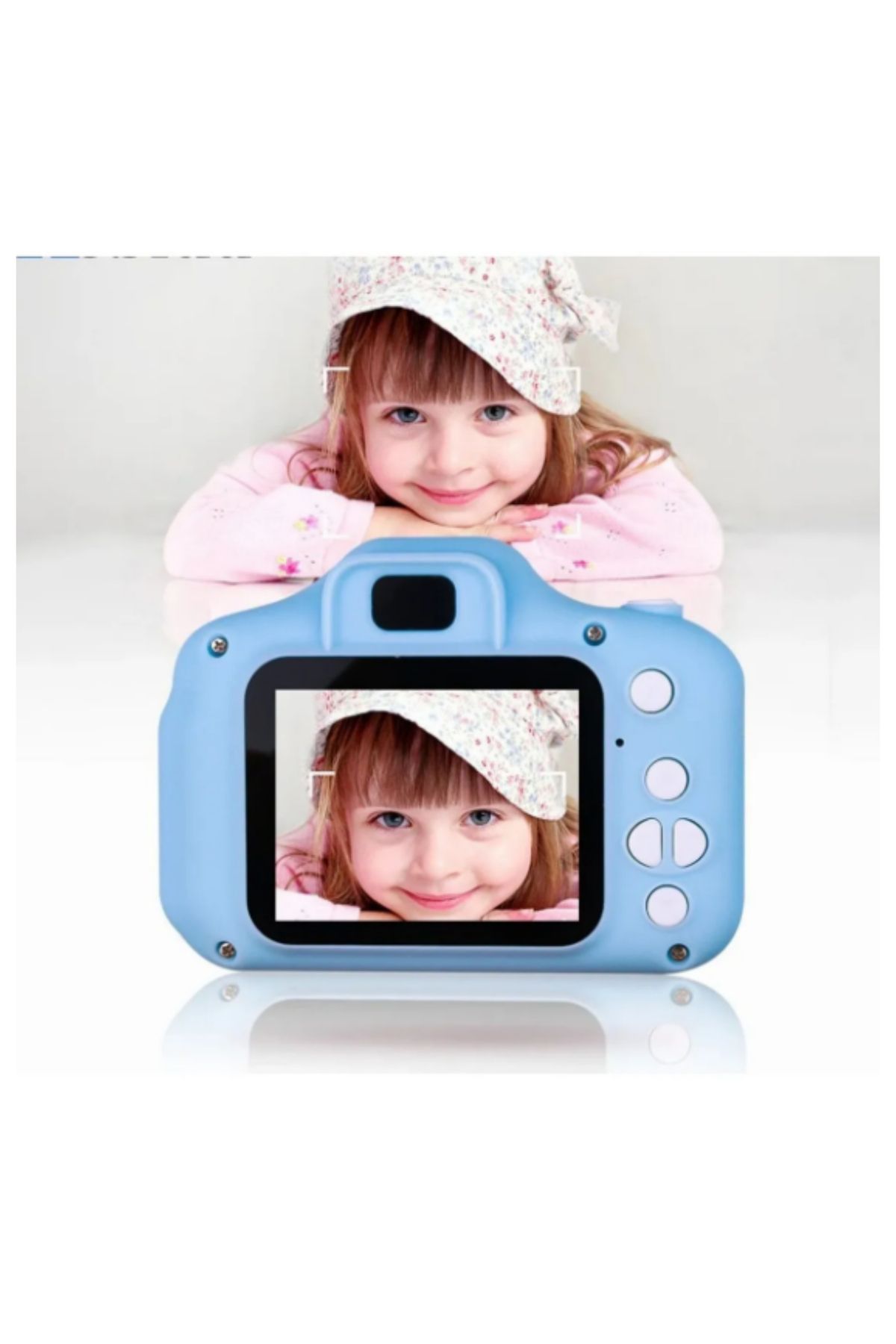 Ozmik CMR9 PLUS Mini 1080p Hd Çocuk Kamera Dijital Fotoğraf Makinesi 2.0 Inç Ekran 13Mp 2025