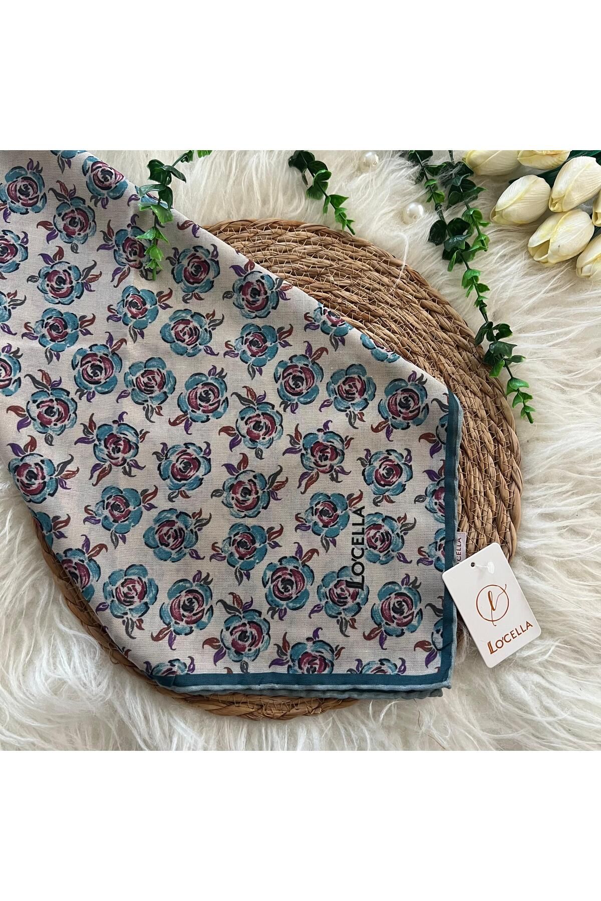 locella - Soft Pamuklu Eşarp SMB15