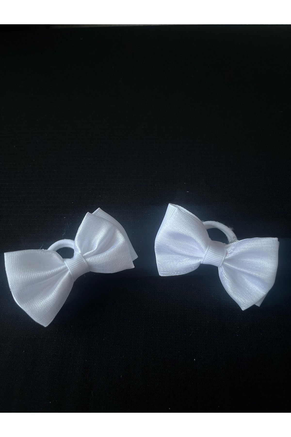 Butik Beyaz Baglamalı Fiyonk Toka / Fiyonk Toka / Beyaz Toka
