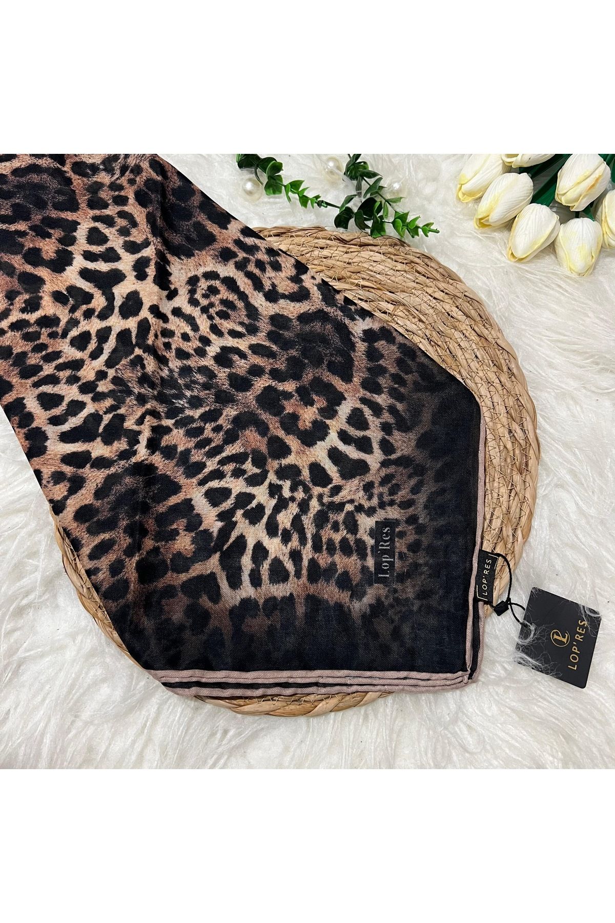 LOPRES - Soft Pamuklu Eşarp smb40