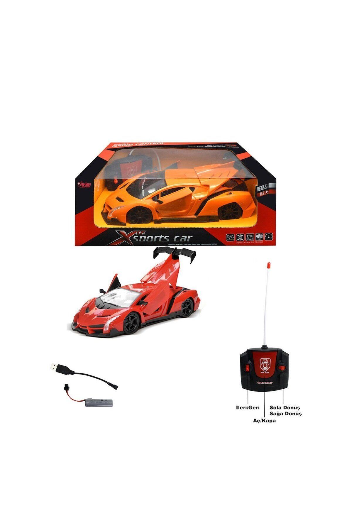 Aymir Ticaret XFG-789-508B-509B UK FF ŞARJLI 1 16 KAPI VE BAGAJ