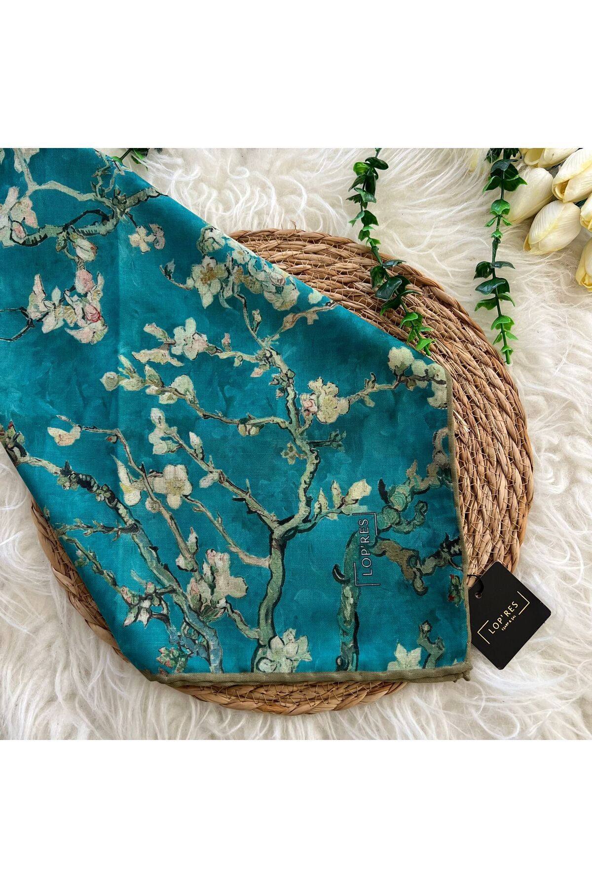 LOPRES - Soft Pamuklu Eşarp smb33